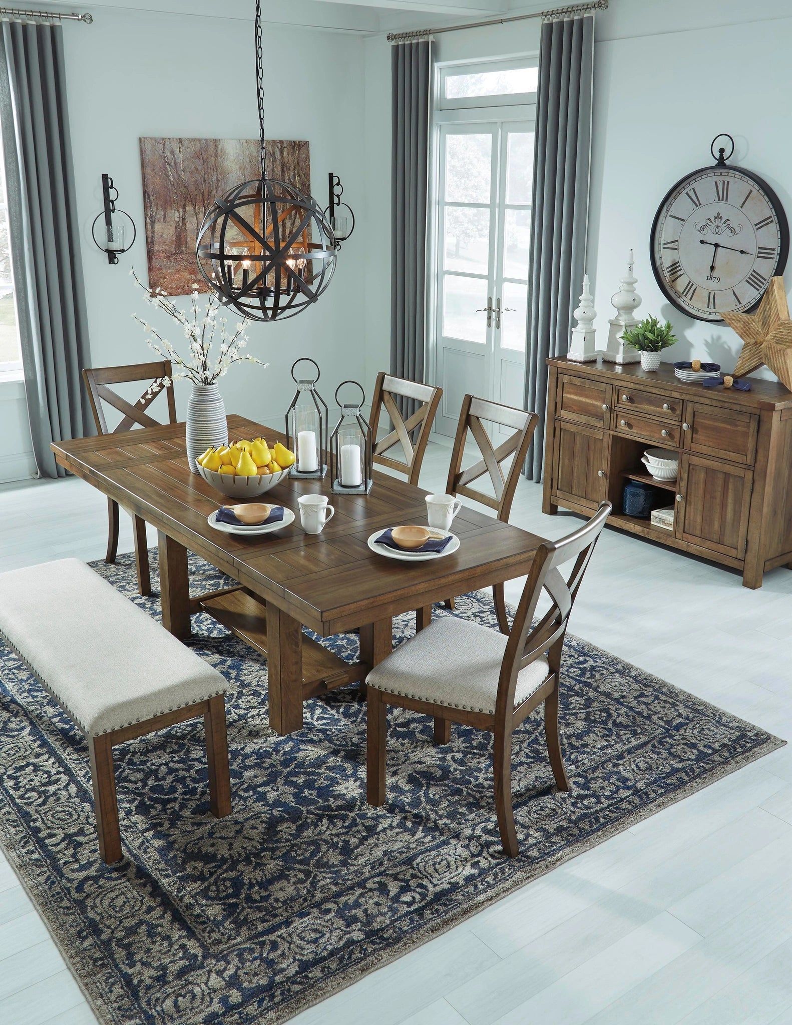 Juego de comedor Moriville