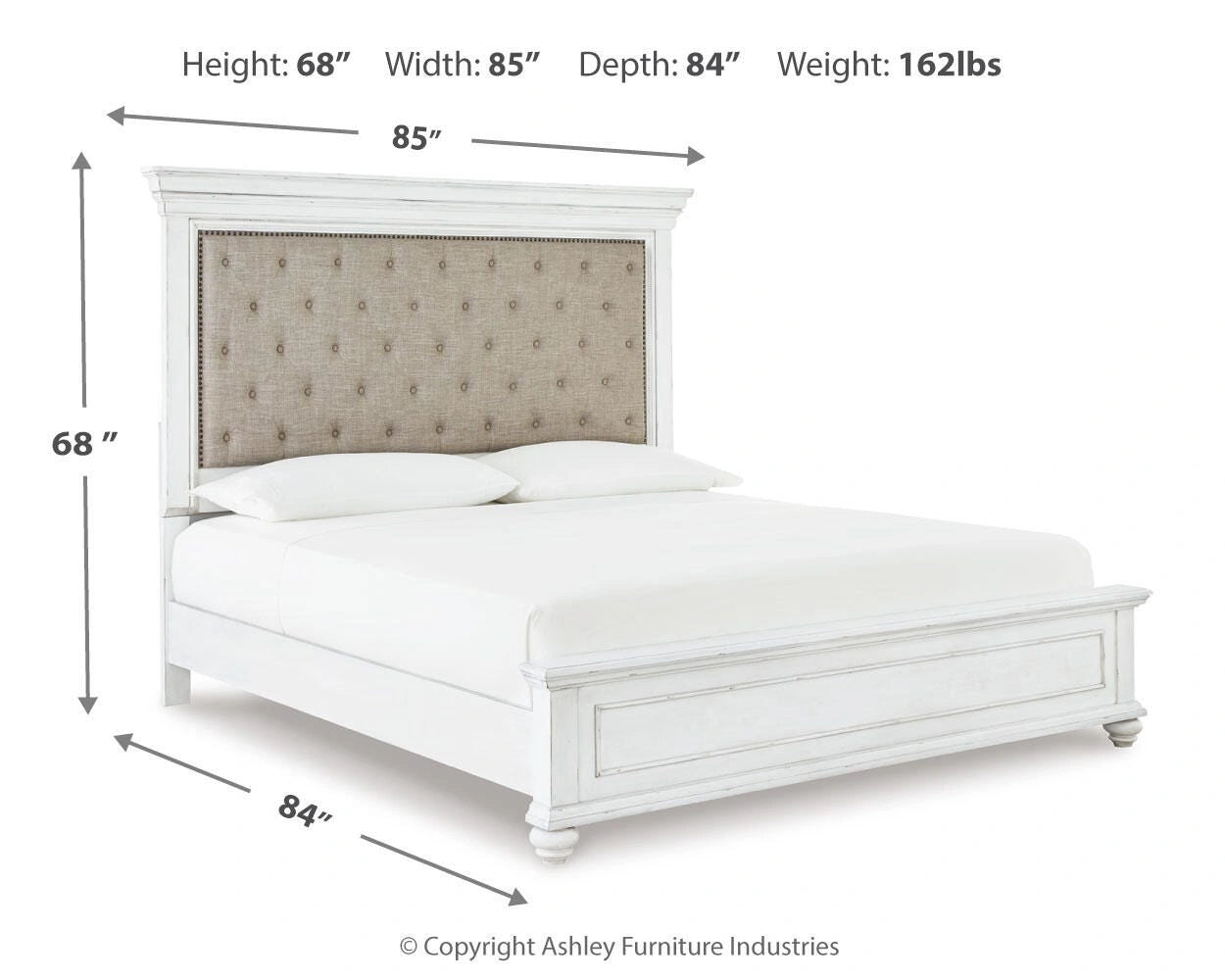 Juego de dormitorio Kanwyn