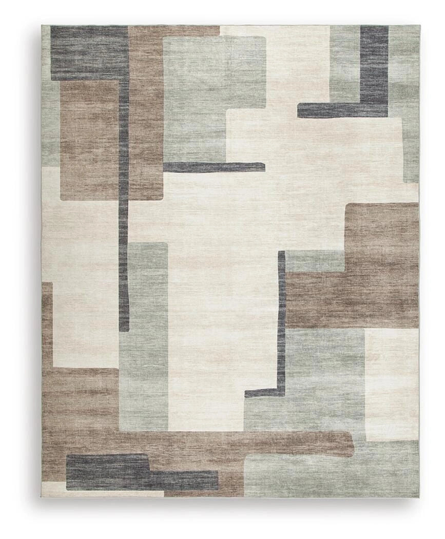 Alfombra lavable Larkport
