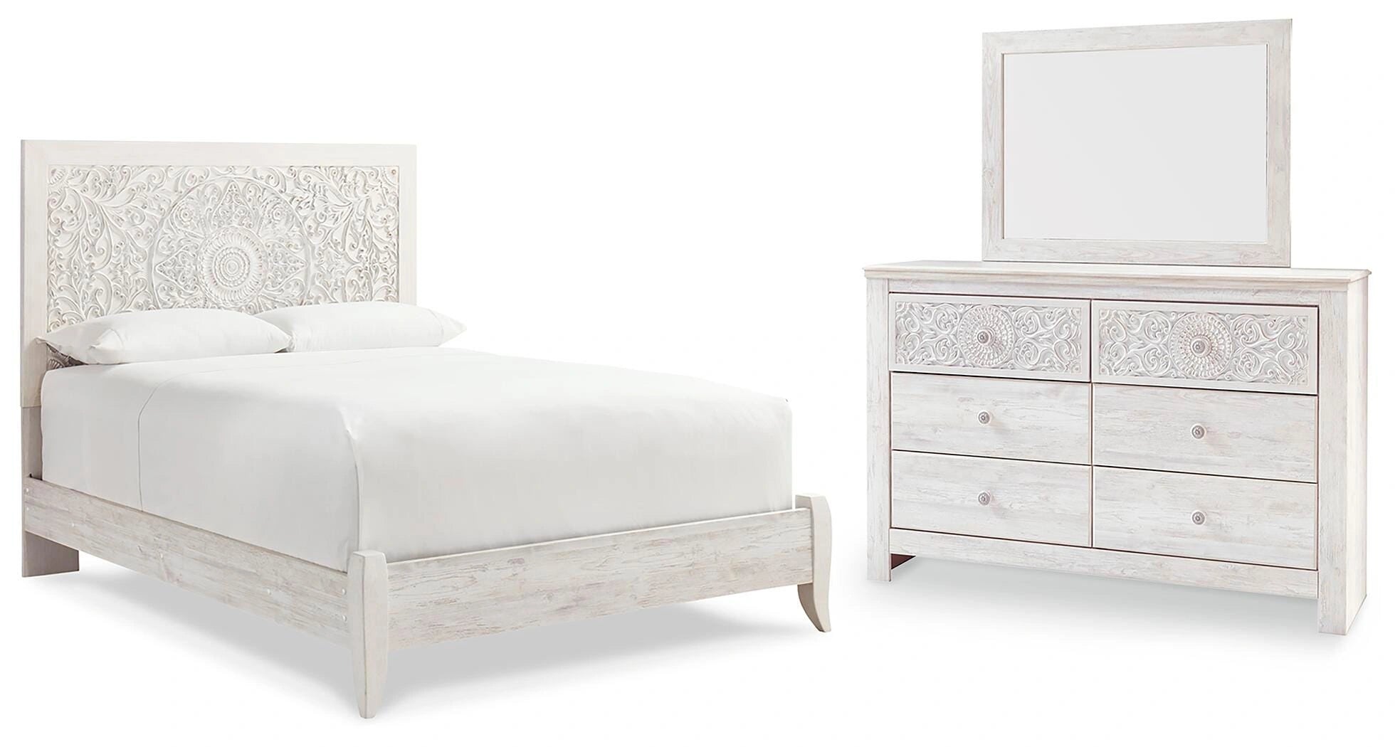 Juego de dormitorio Paxberry