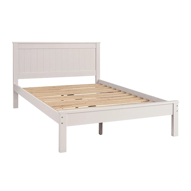 Cama alta Aludra con cama matrimonial