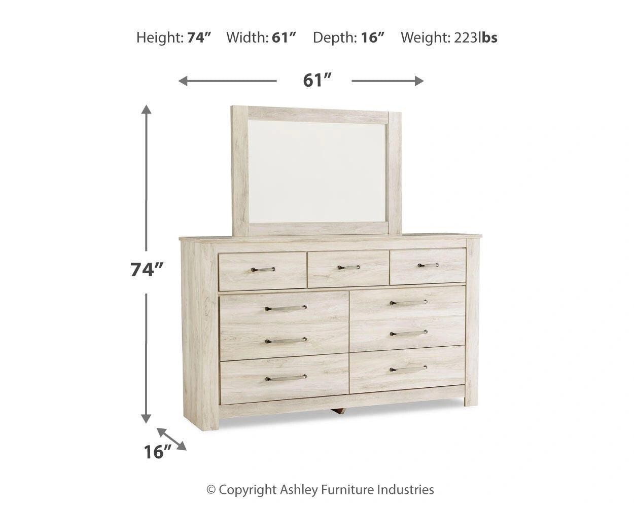 Juego de dormitorio Bellaby