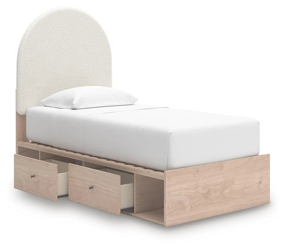 Cama tapizada Arloster