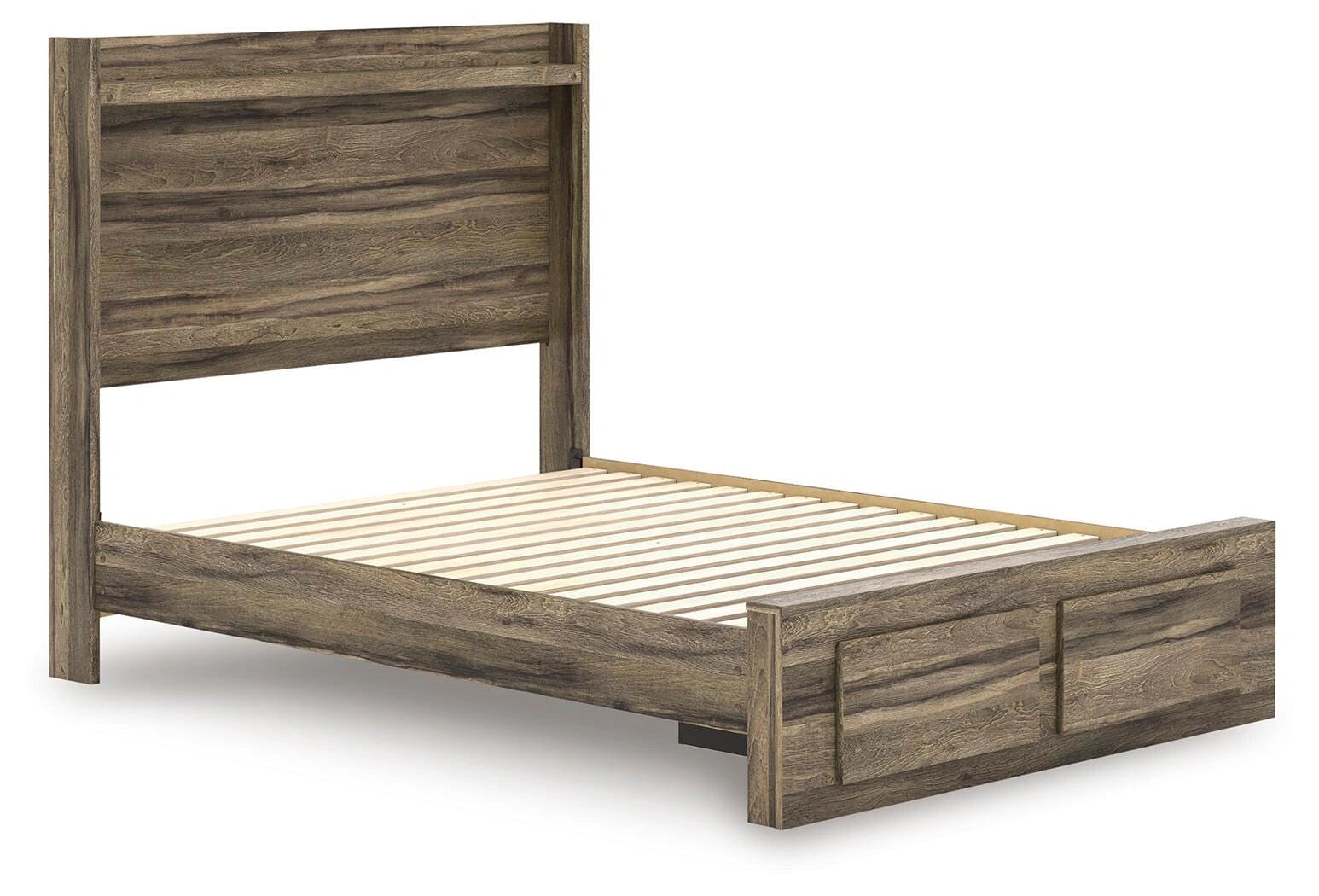 Cama Elbrim con almacenaje en el cabecero