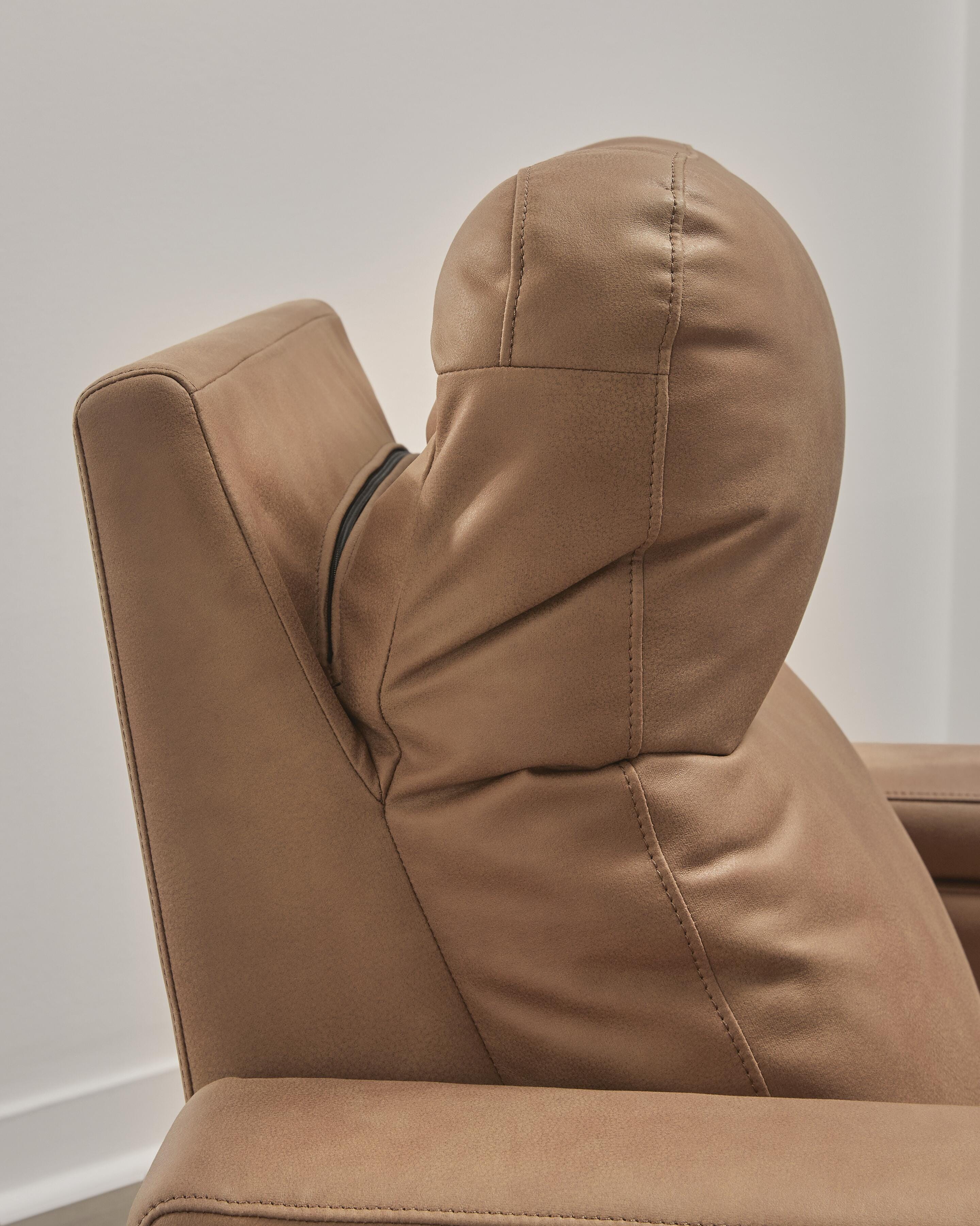Sillón reclinable deslizante Lorrenton con sistema de audio