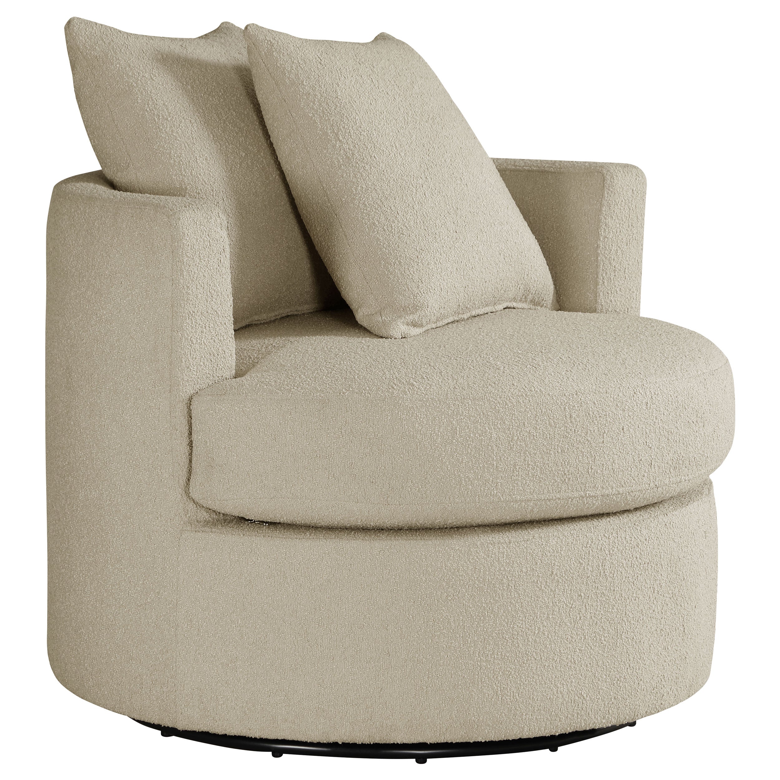 Sillón decorativo Debbie Swivel