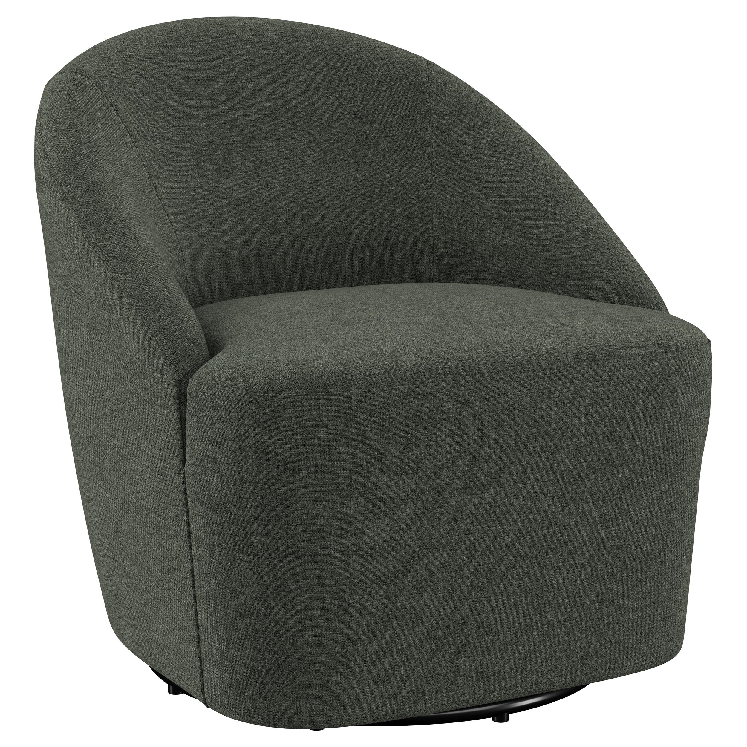 Sillón decorativo Leon Swivel