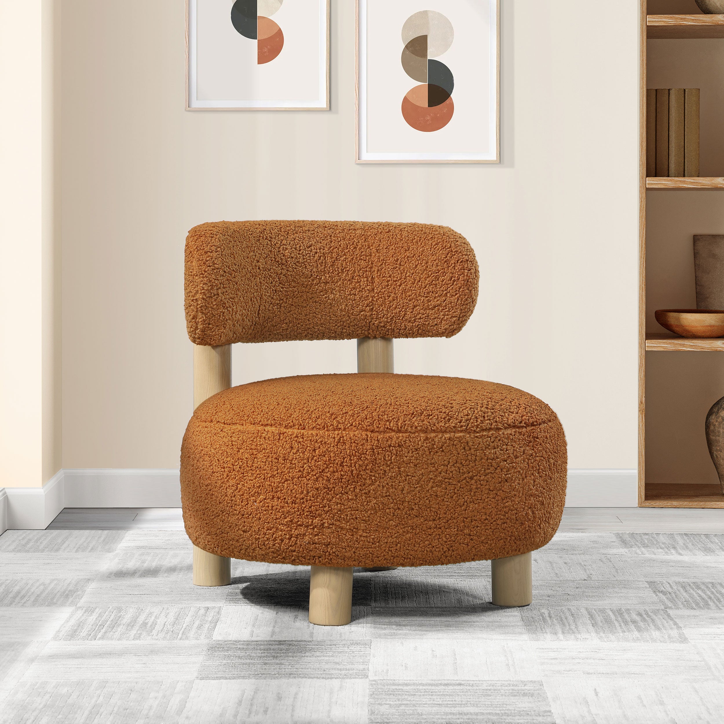 Sillón decorativo Zonie