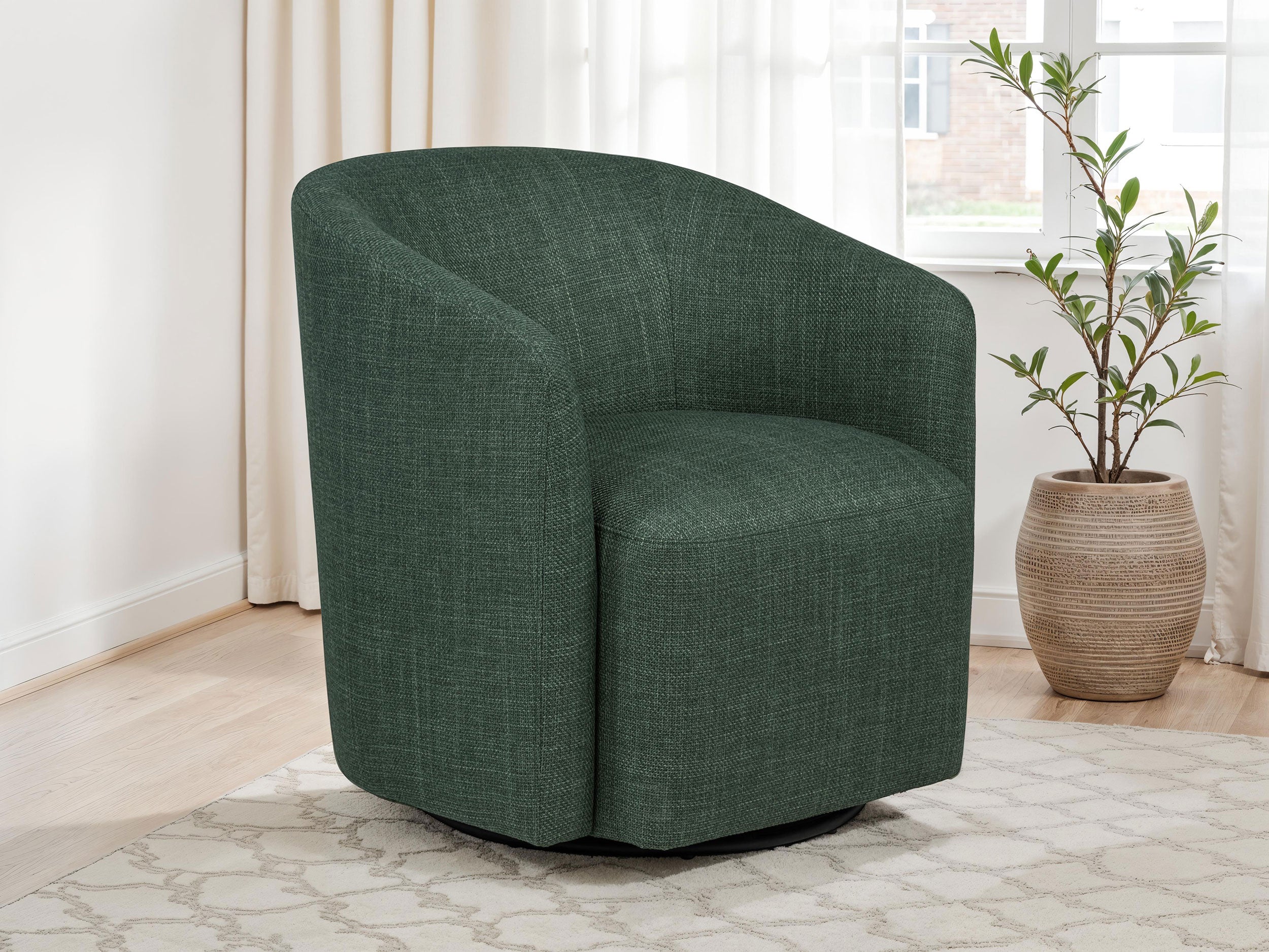 Sillón giratorio Mossbrook