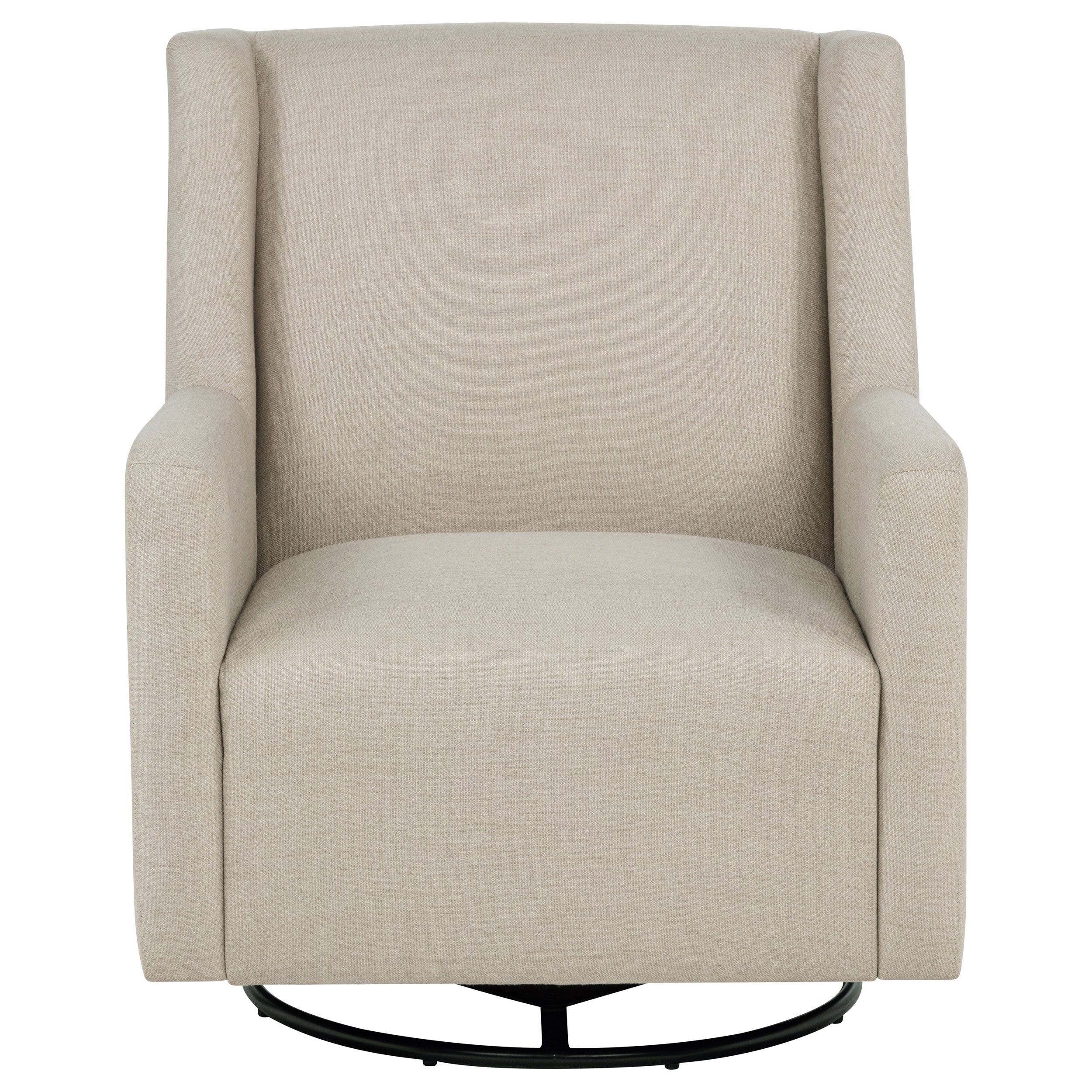 Sillón giratorio y mecedora Sorrel