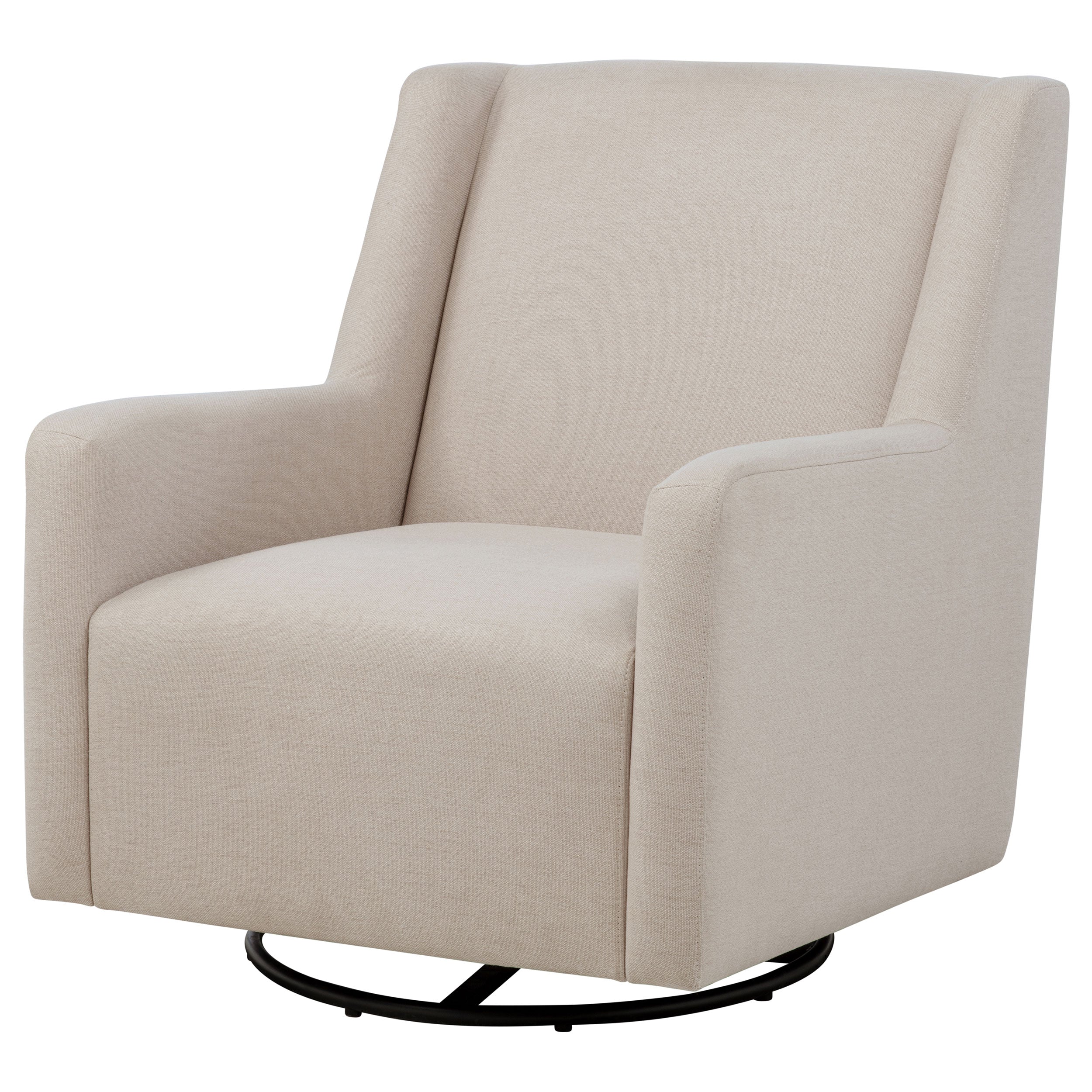 Sillón giratorio y mecedora Sorrel