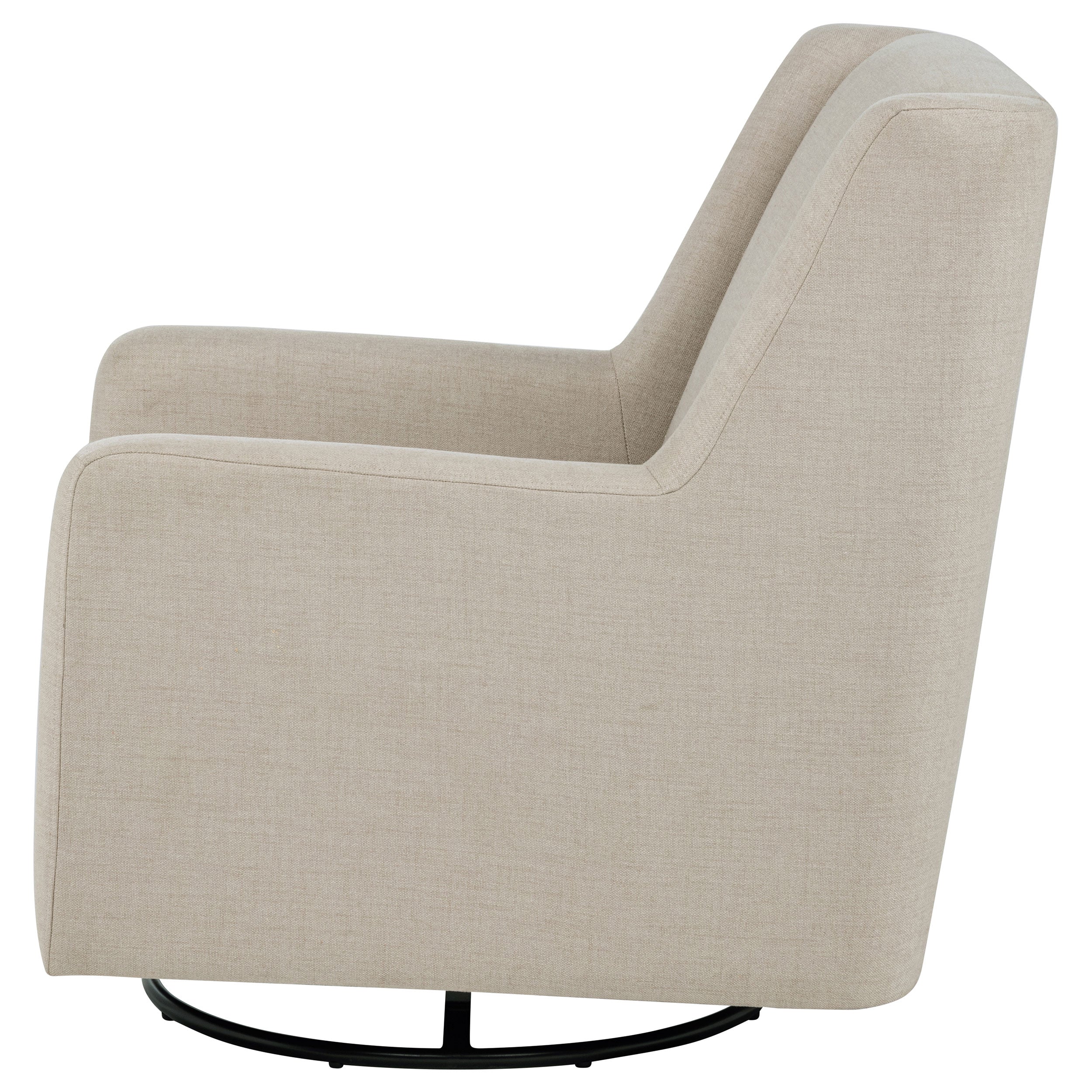 Sillón giratorio y mecedora Sorrel