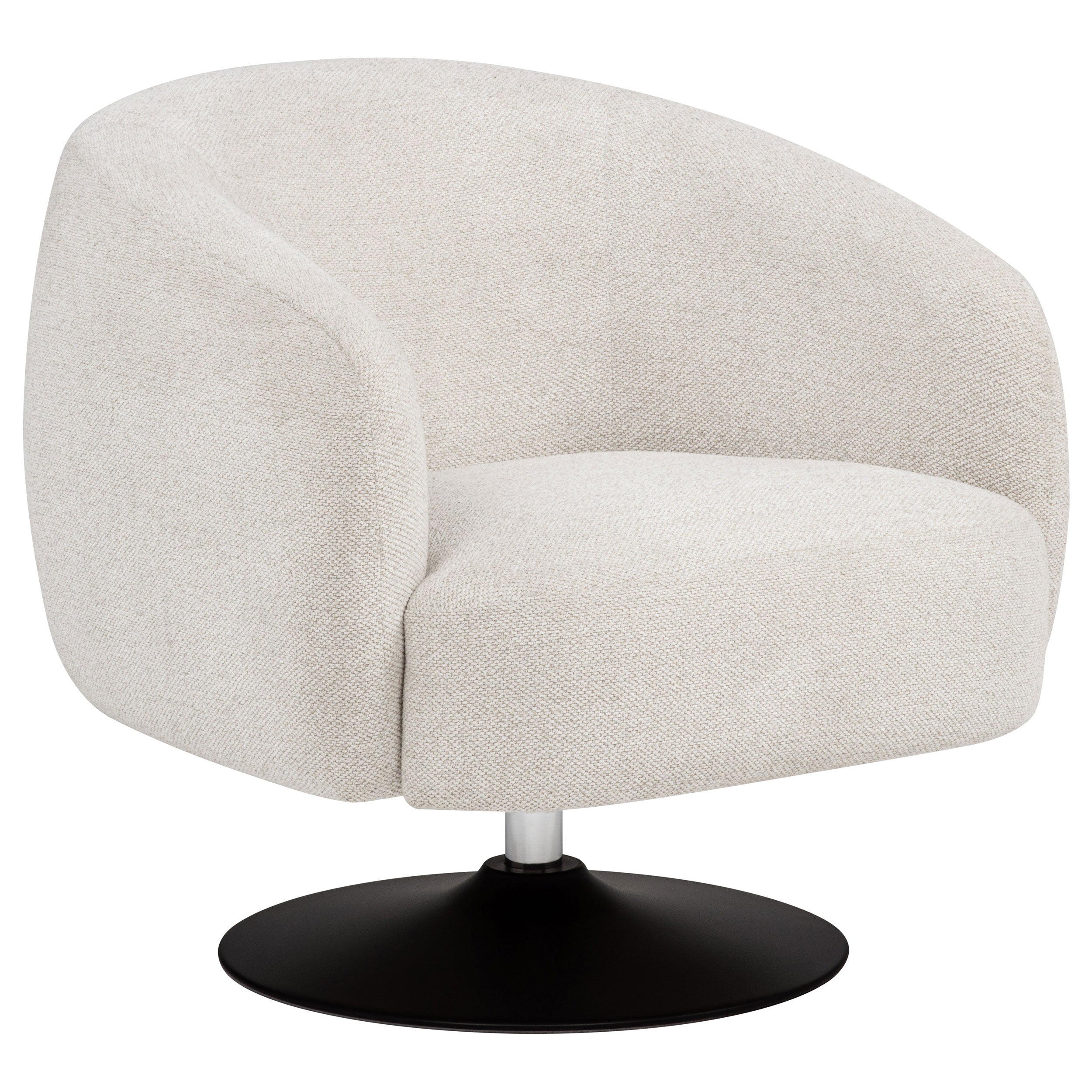 Sillón acentuado Dave Swivel