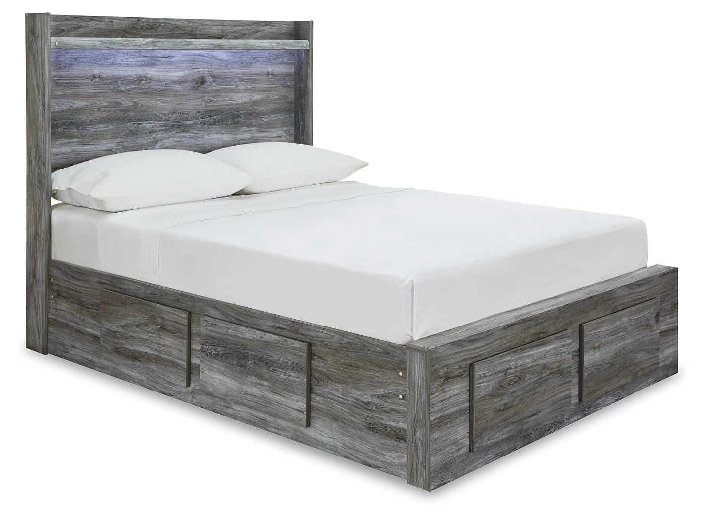 Cama con almacenamiento Baystorm