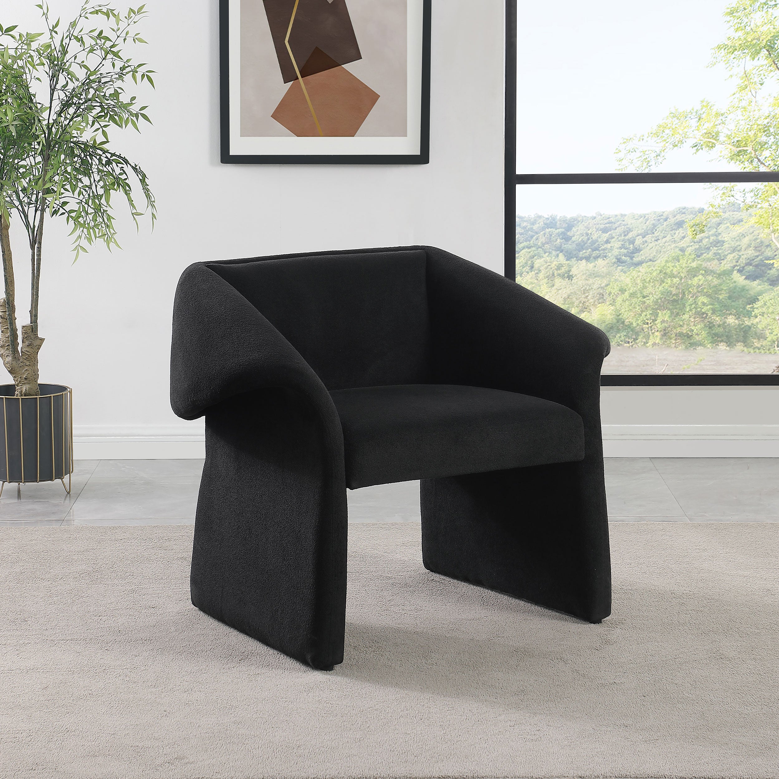 Sillón decorativo Ramsey