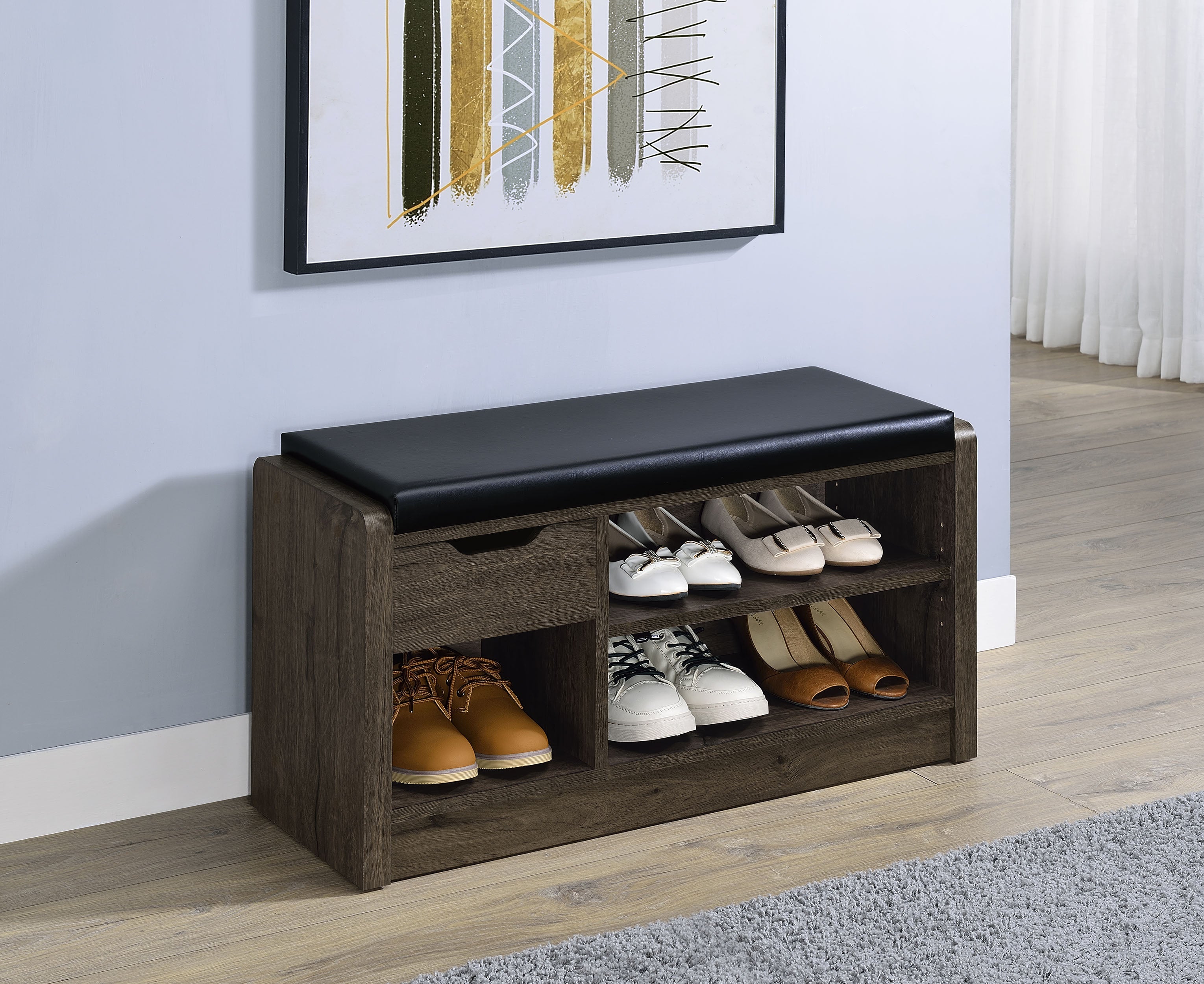 Arrington Storage Bench