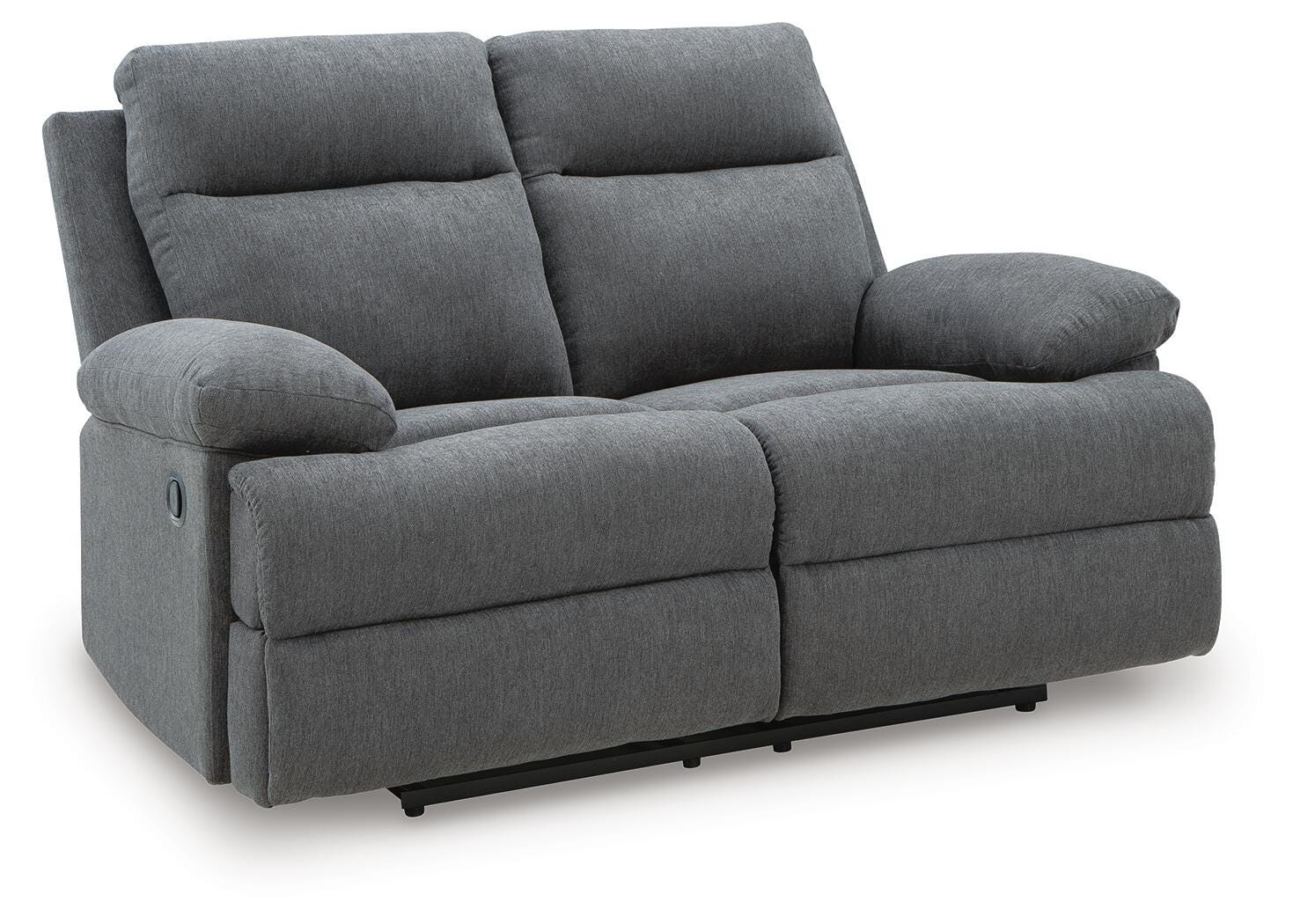 Sofá reclinable de dos plazas Side-Swipe