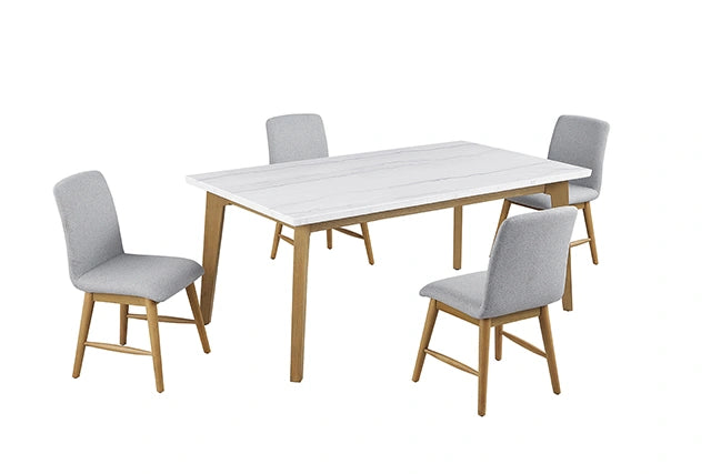 Juego de Comedor Mandier de 5 Piezas