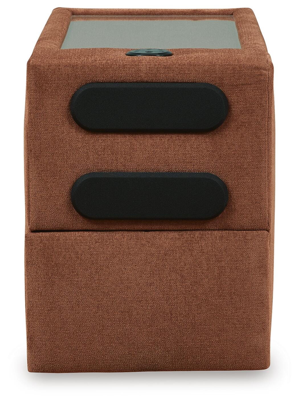 Seccional de 5 piezas Modmax con consola de audio