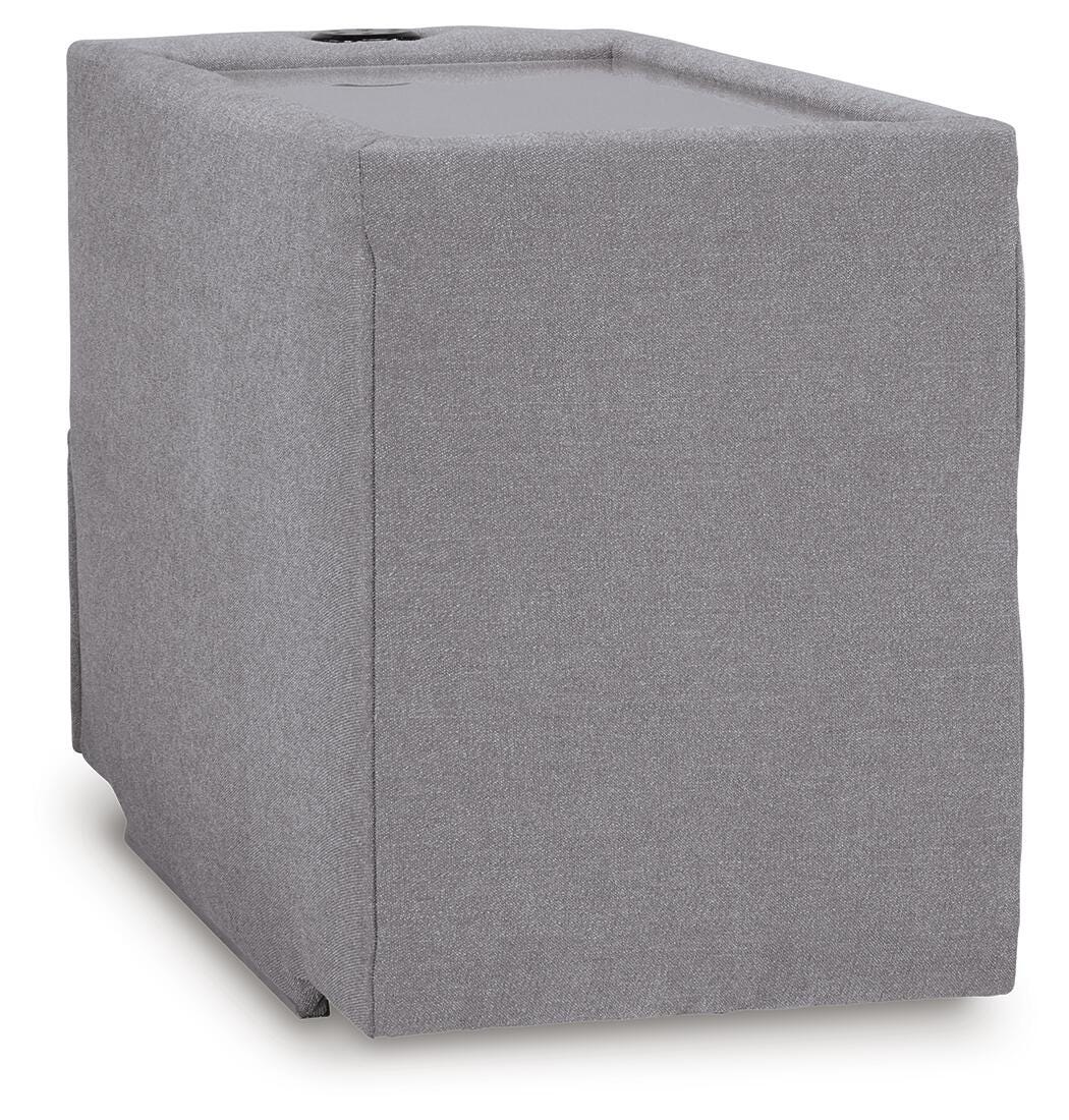 Seccional de 5 piezas Modmax con consola de audio
