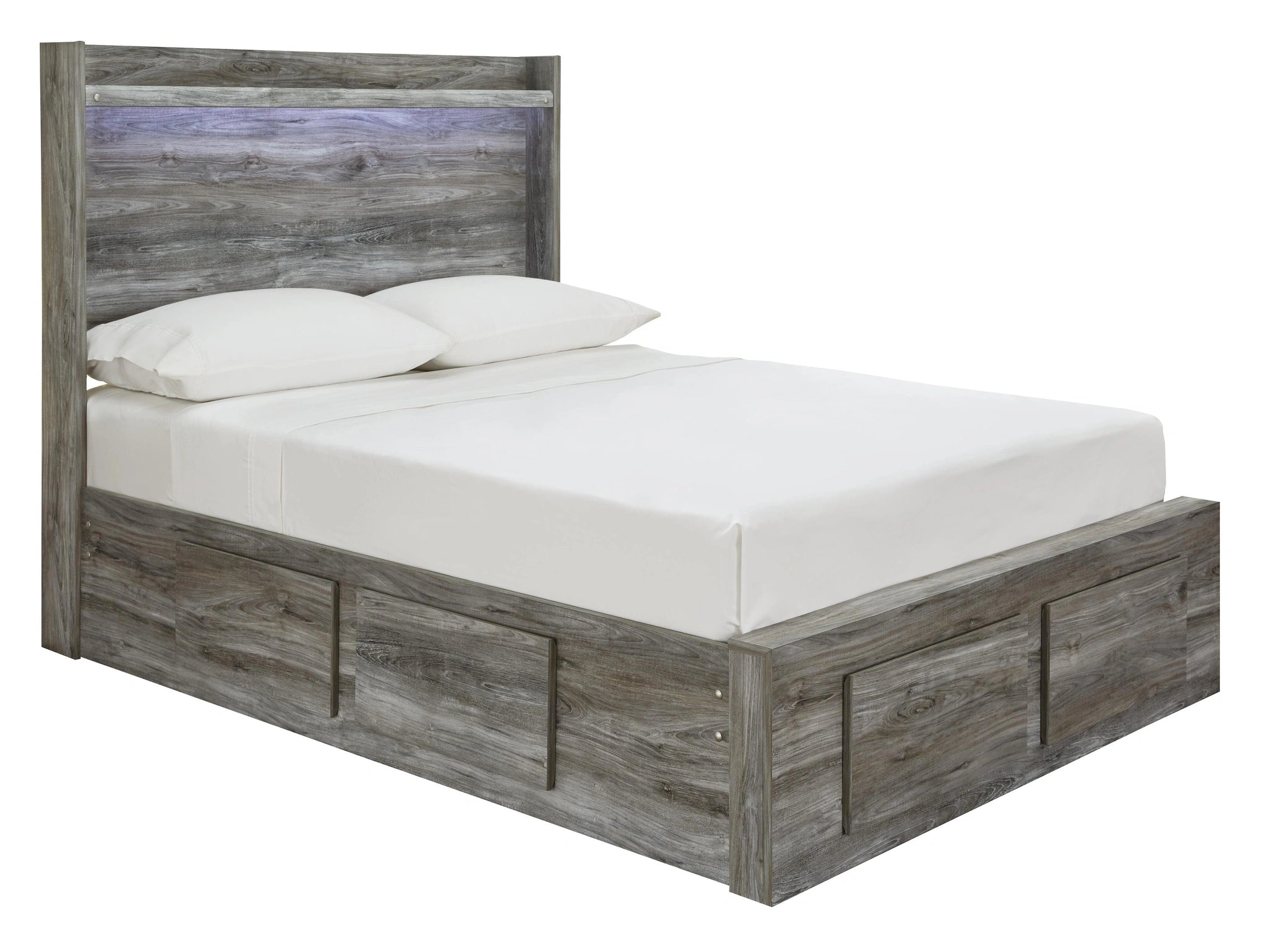 Cama con almacenamiento Baystorm