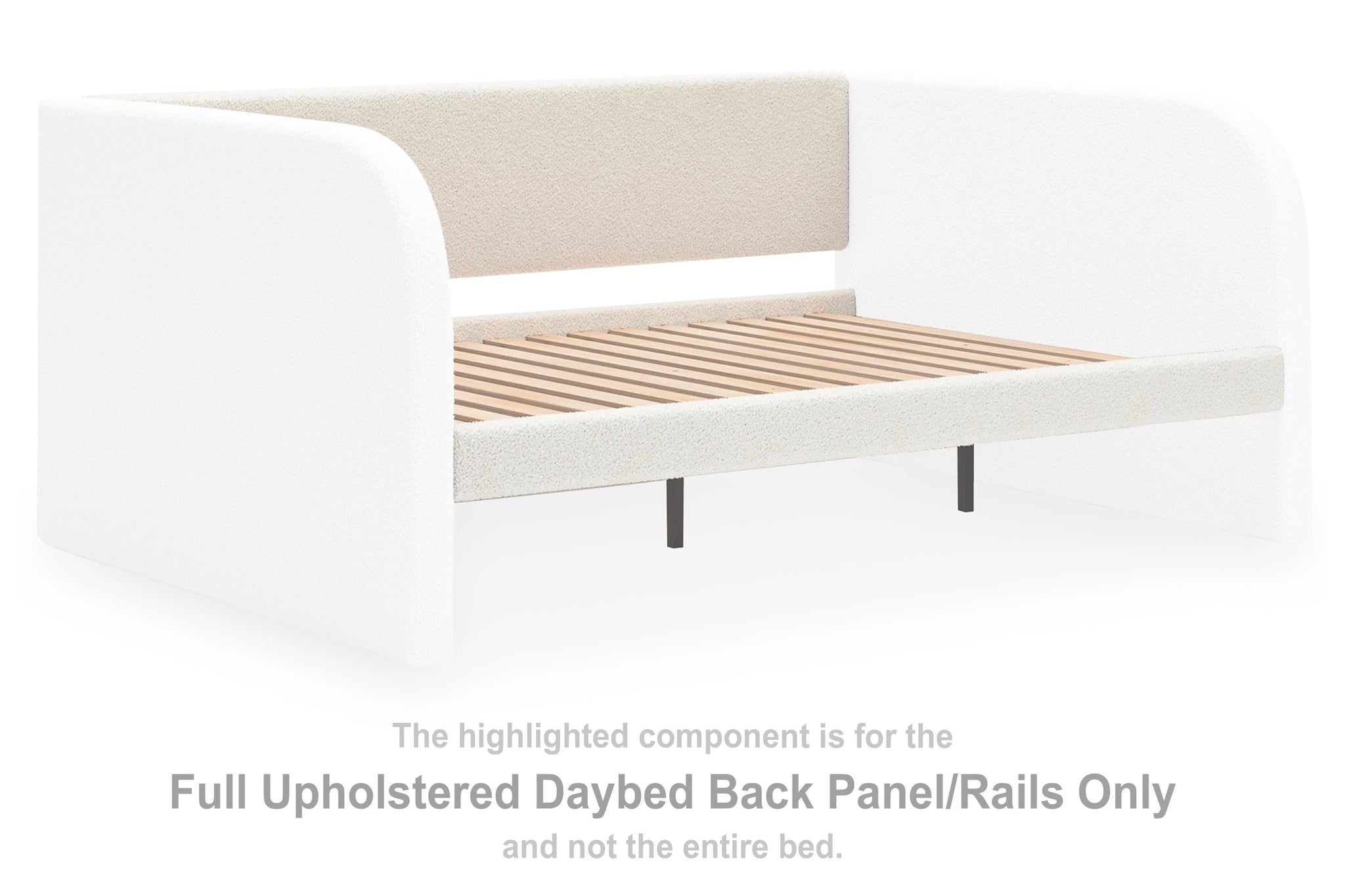 Cama tapizada Arloster
