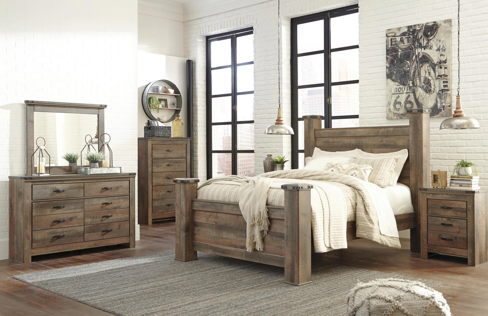 Juego de dormitorio Trinell
