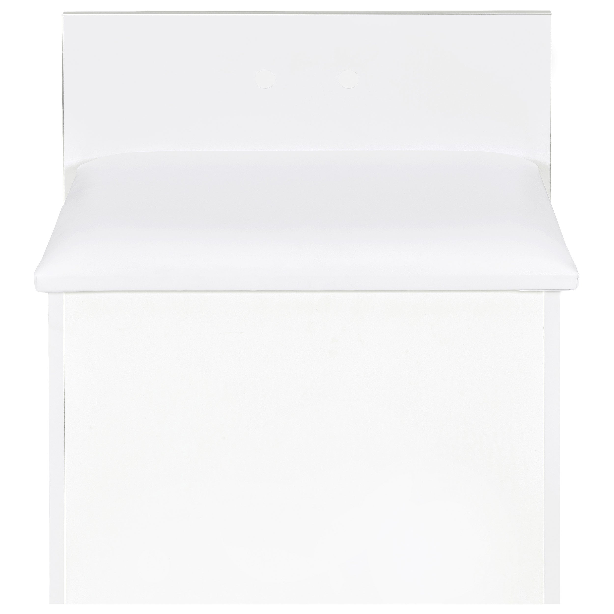 Danbury Makeup Vanity Table with LED Mirror and Stool