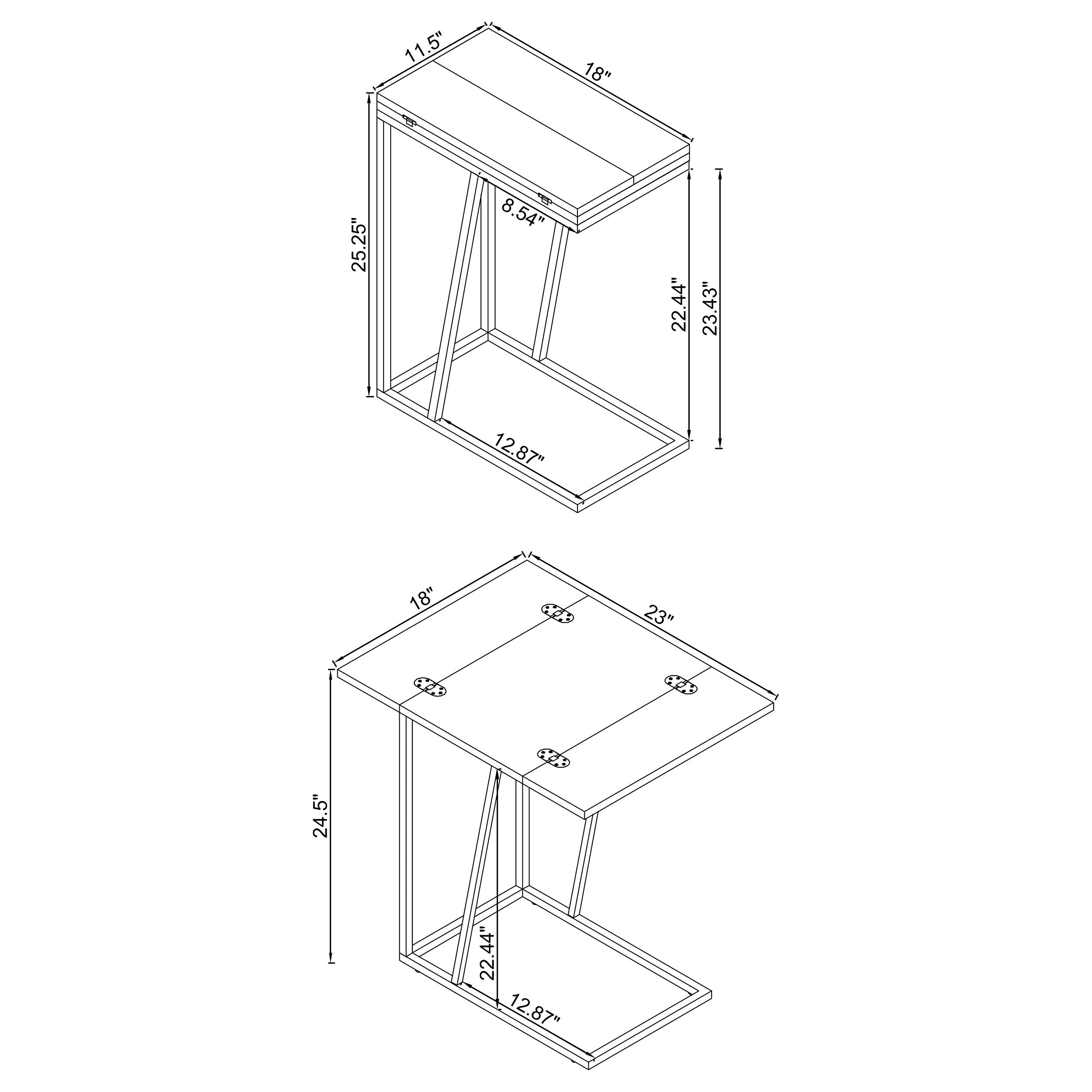 Carly Side Table