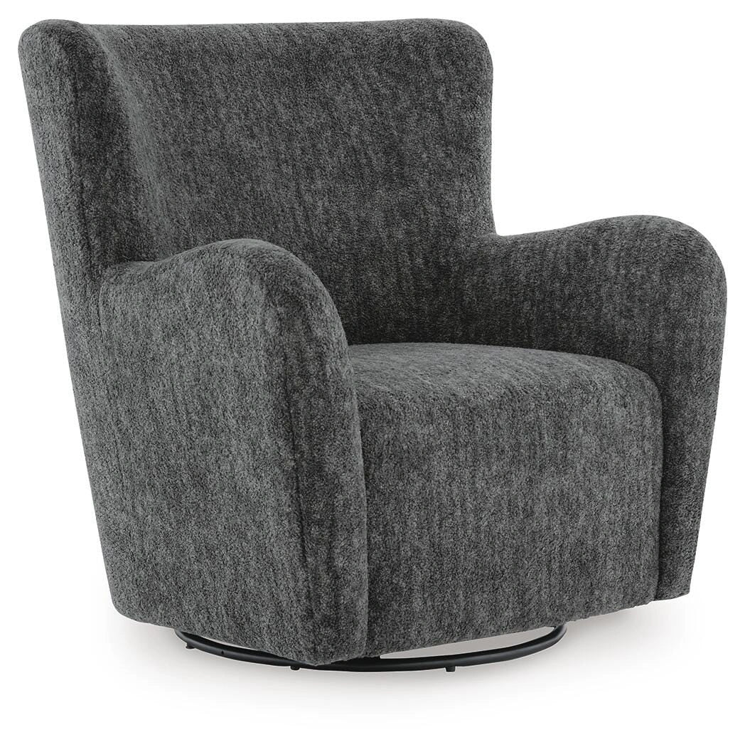 Sillón Giratorio y Reclinable de Acento Rowenburg