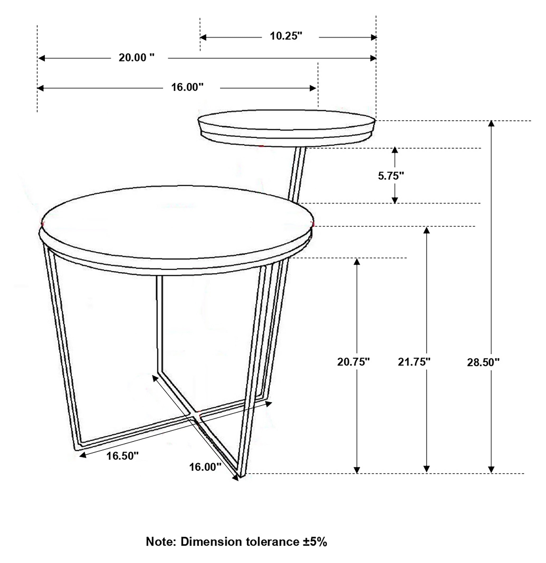 Yael Side Table