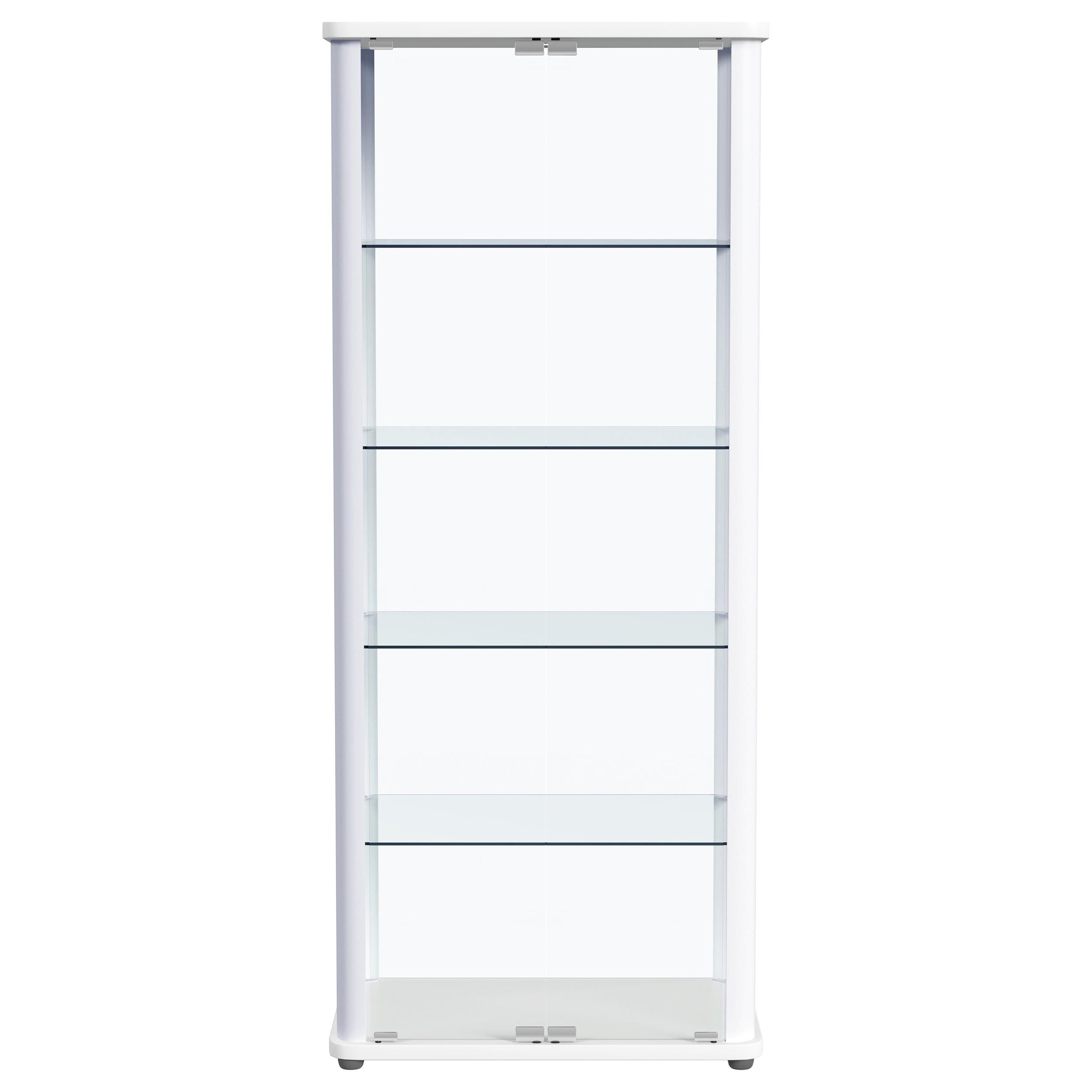 Aero Curio Cabinet with LED Lighting