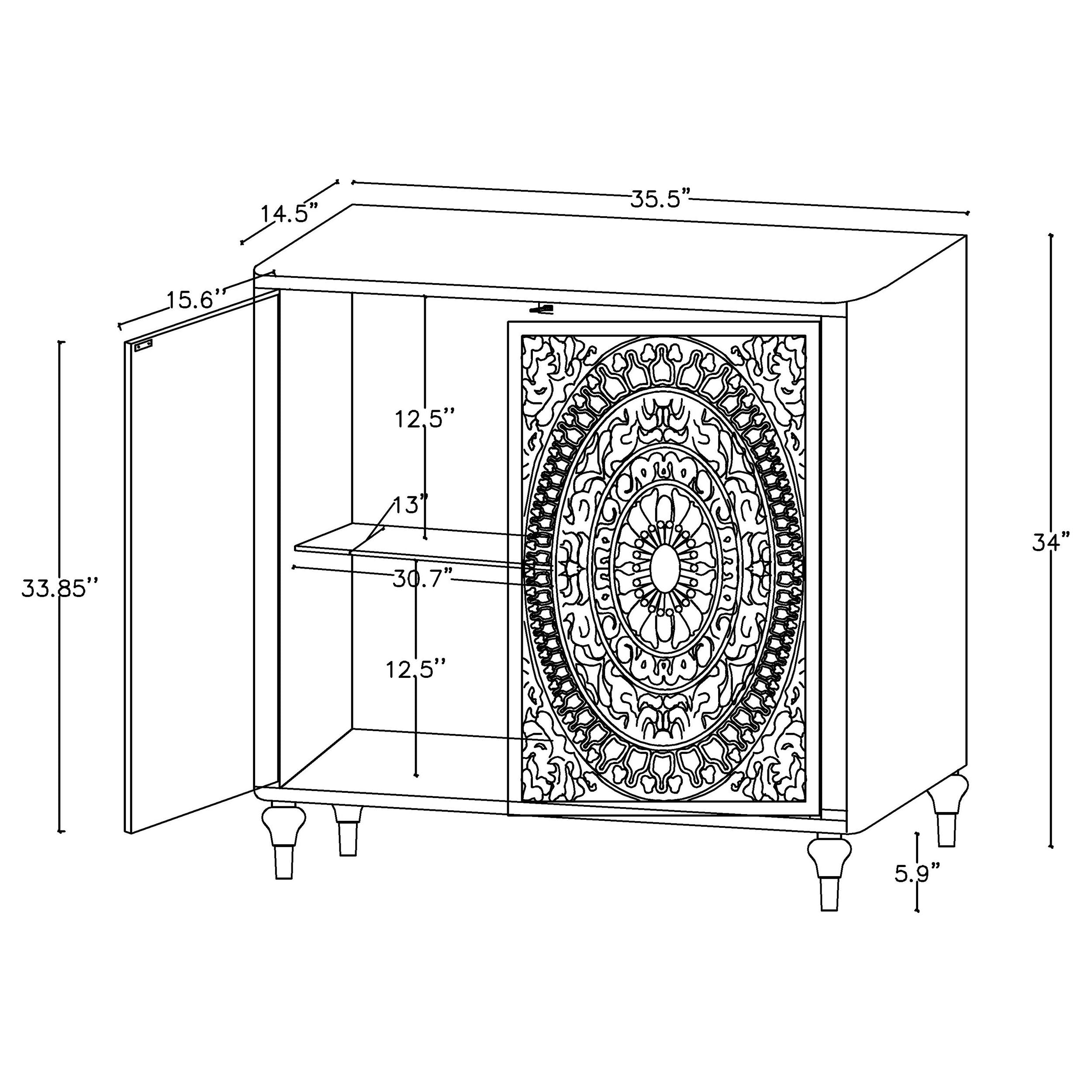 Mueble auxiliar Cardella