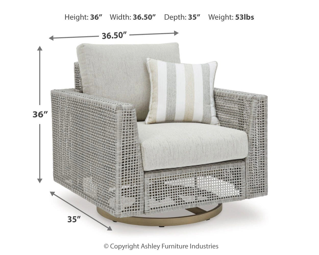 Juego de Muebles de Exterior Seton Creek