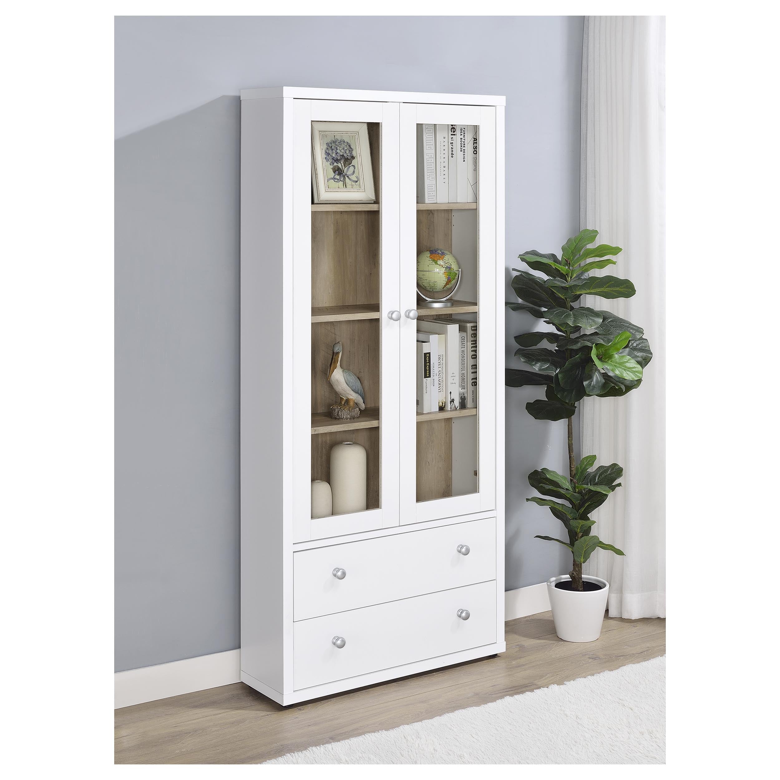 Mueble alto expositor Hawthorne