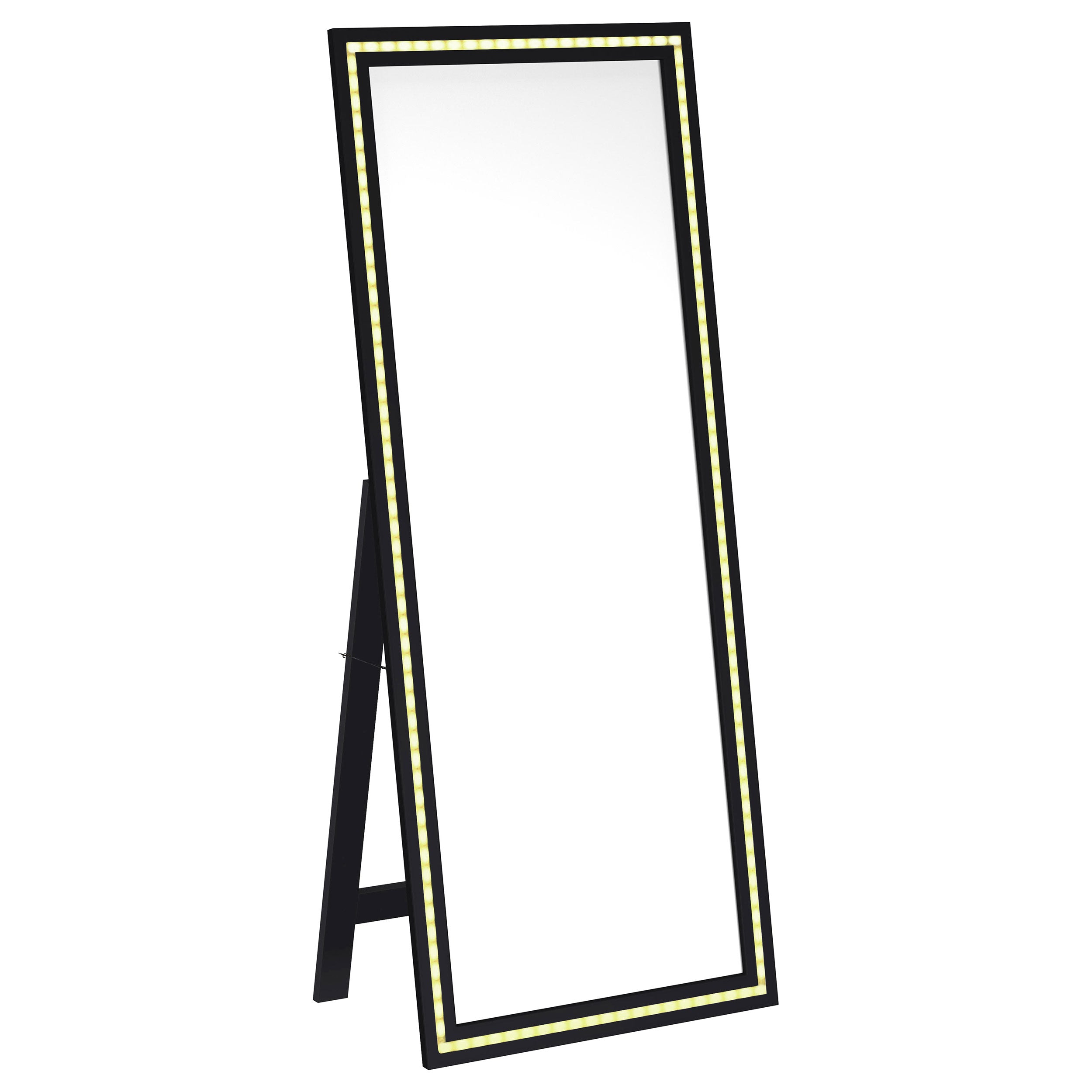 Windrose Standing Mirror with LED Lighting