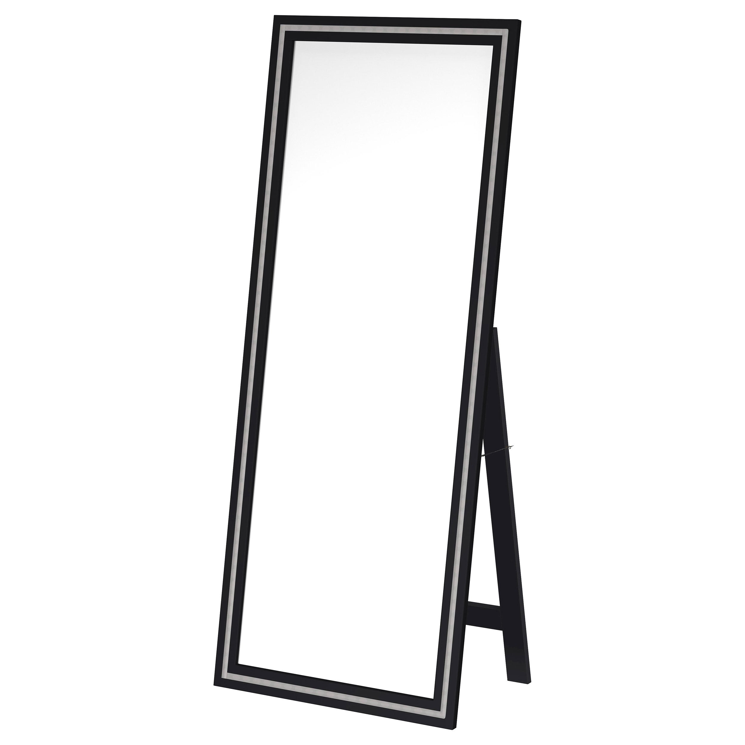 Windrose Standing Mirror with LED Lighting