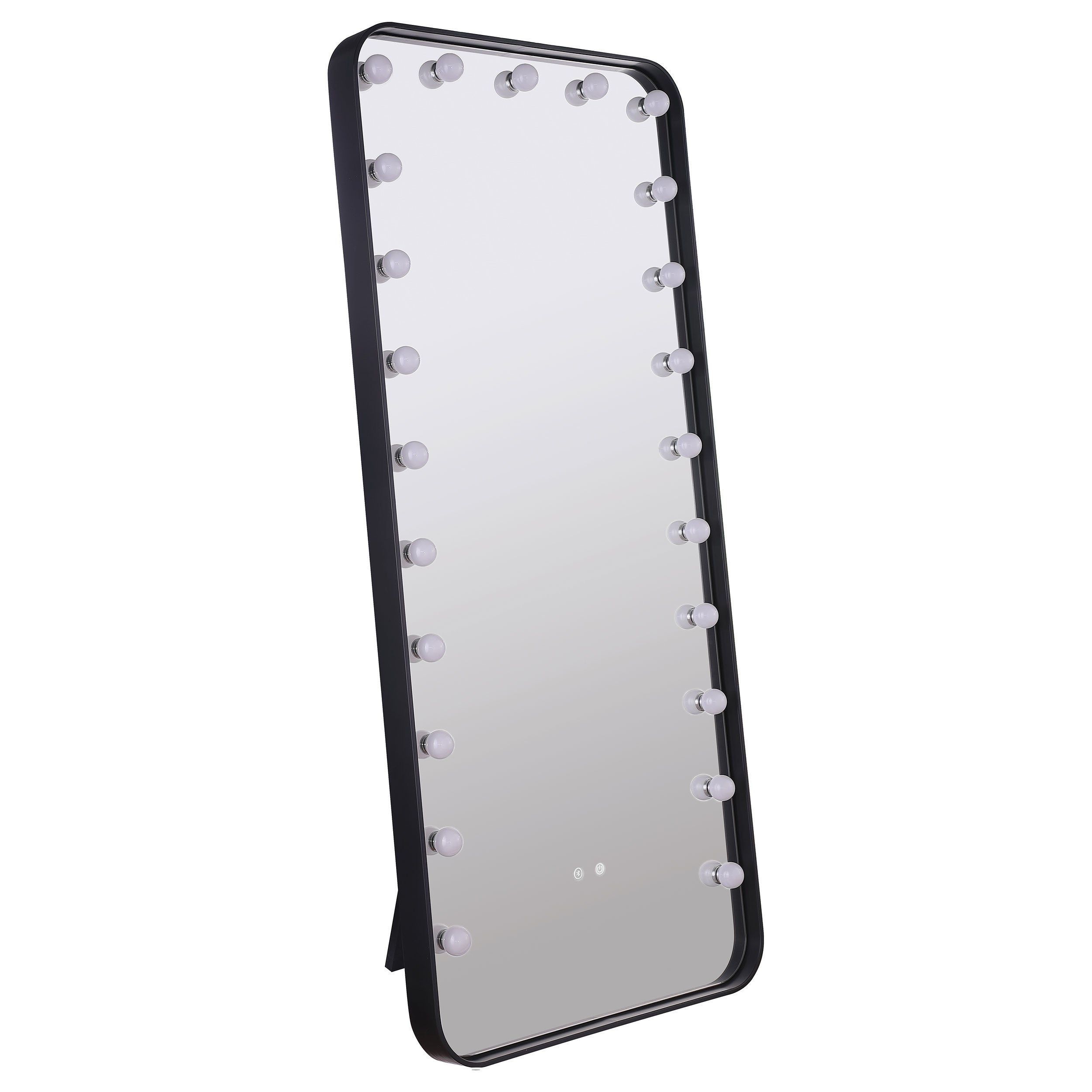Espejo de pie Canton con iluminación LED y altavoz Bluetooth