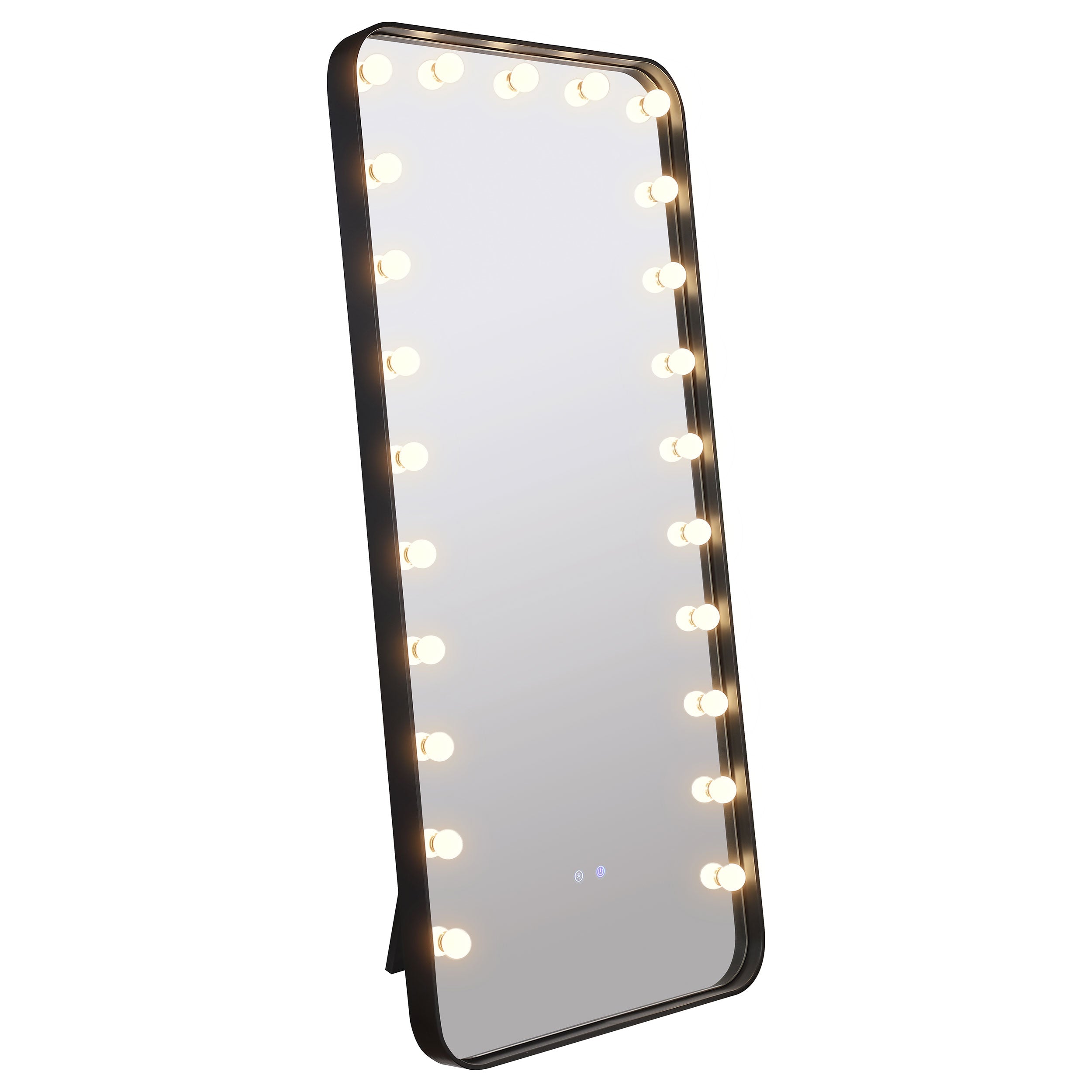 Espejo de pie Canton con iluminación LED y altavoz Bluetooth