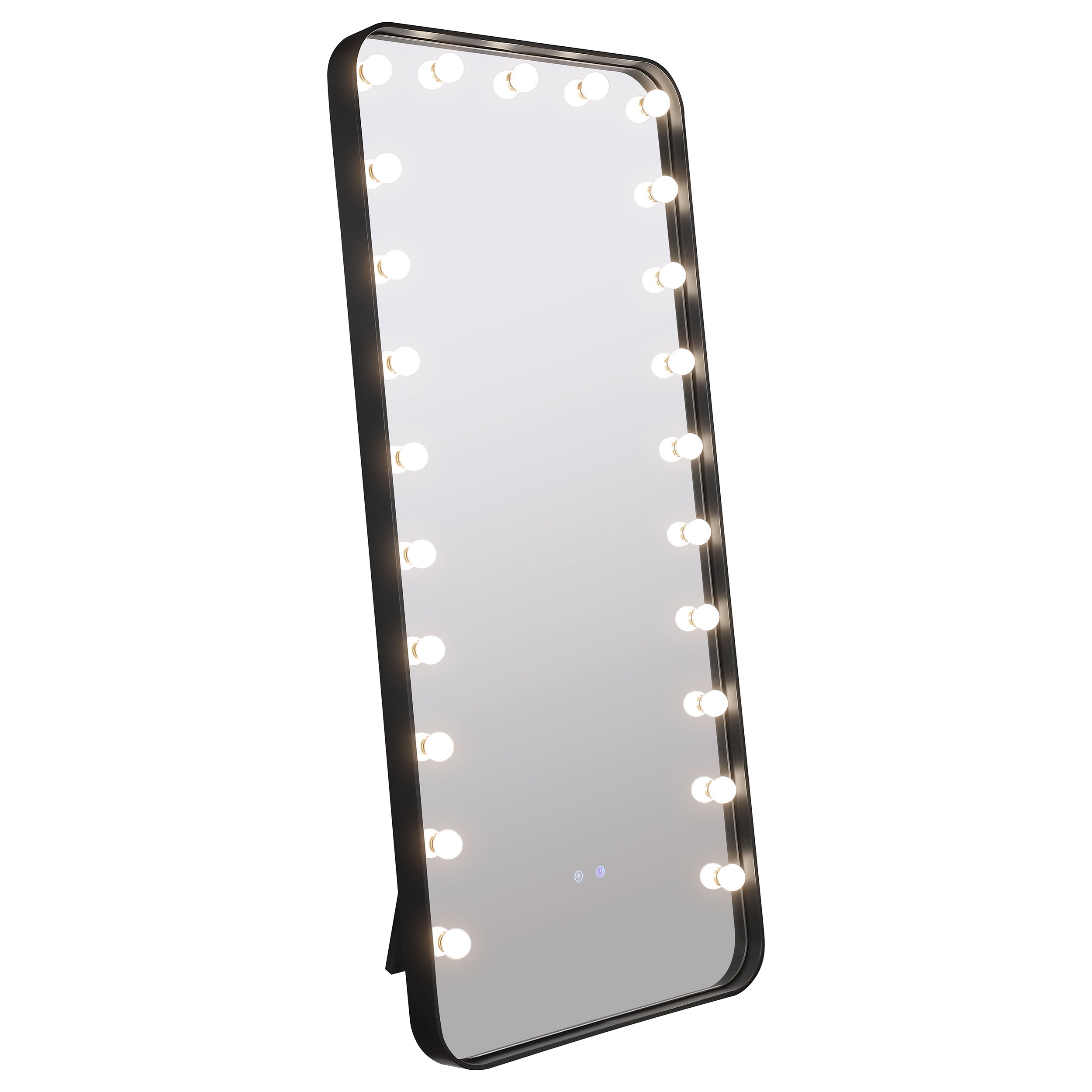 Espejo de pie Canton con iluminación LED y altavoz Bluetooth