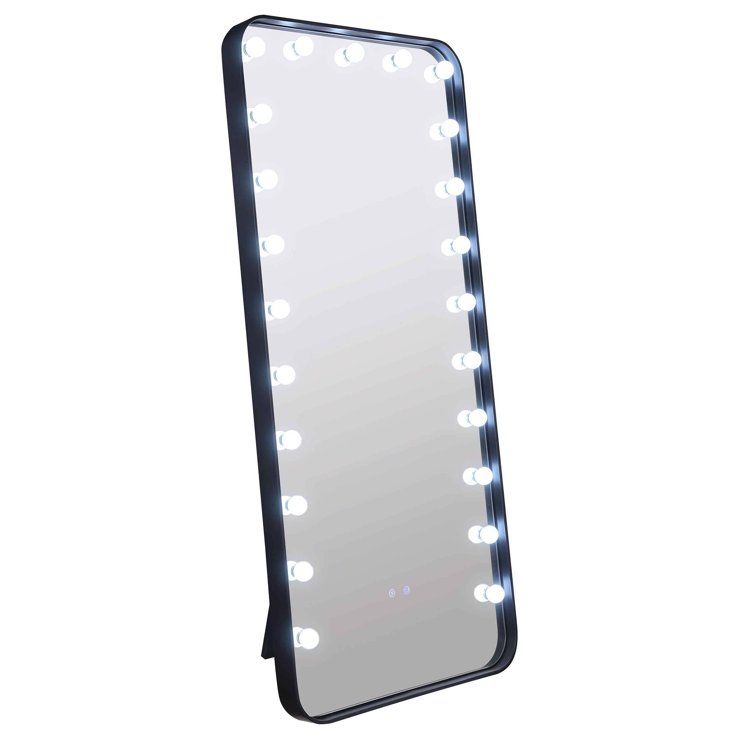 Espejo de pie Canton con iluminación LED y altavoz Bluetooth