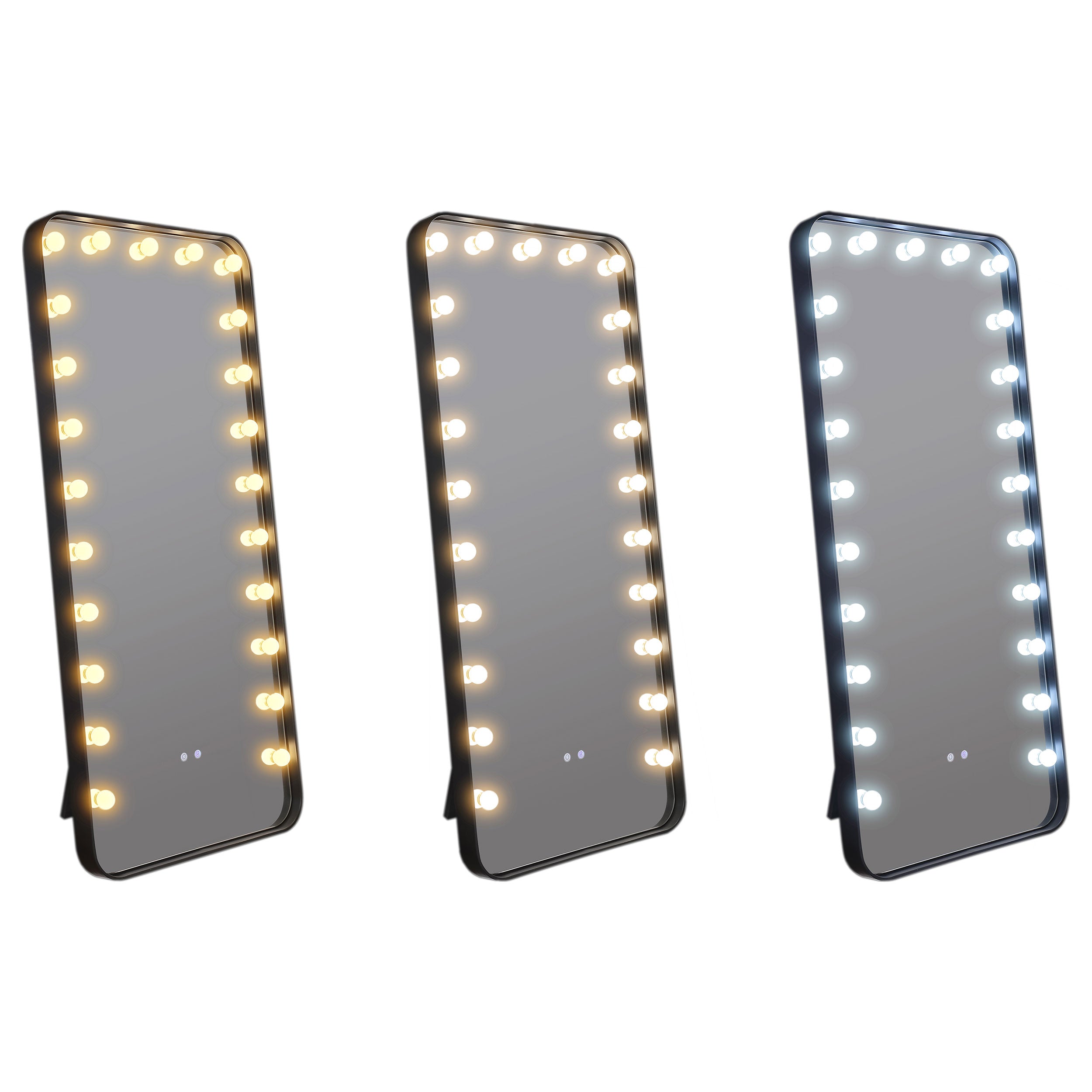 Espejo de pie Canton con iluminación LED y altavoz Bluetooth