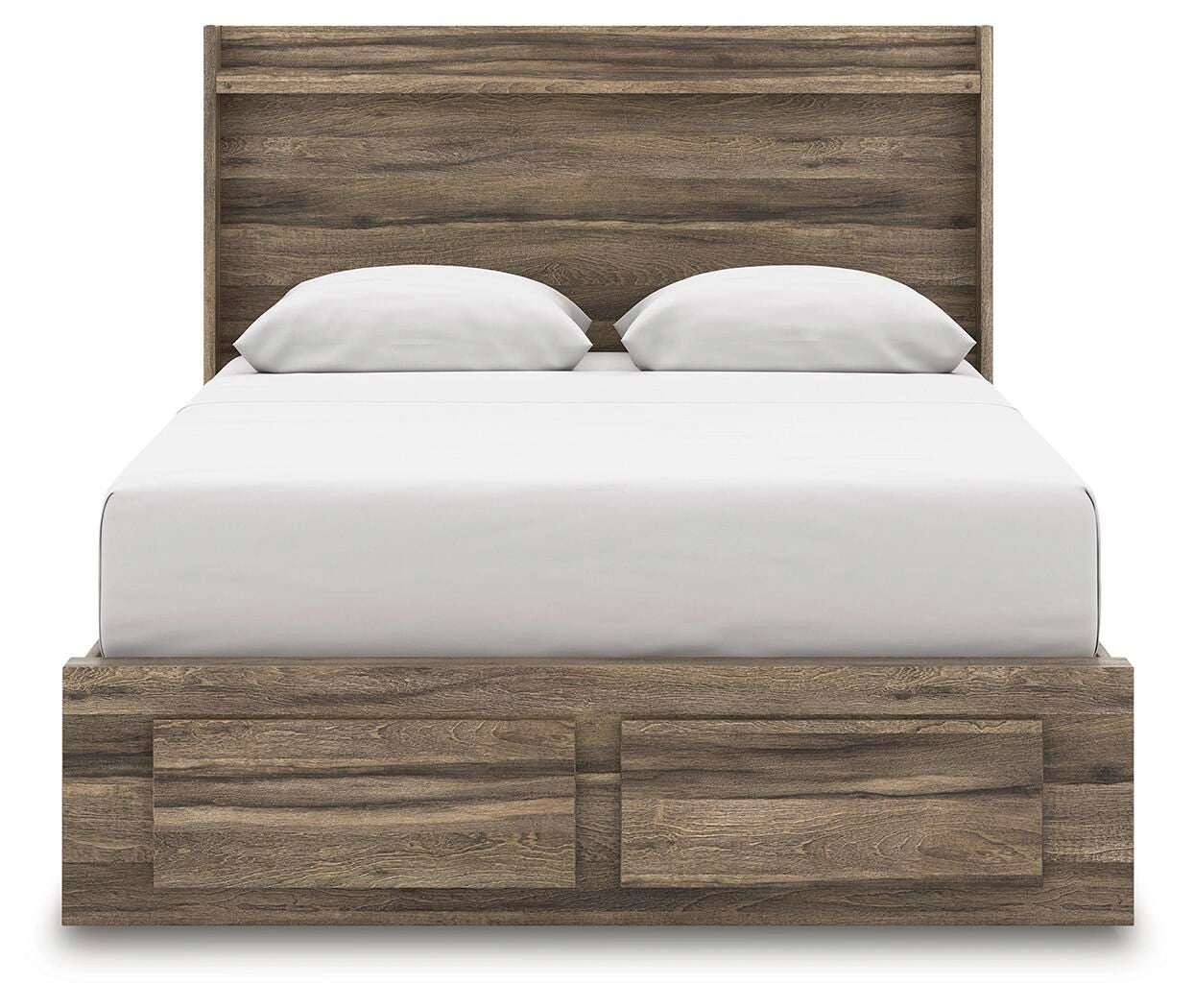 Cama Elbrim con almacenaje en el cabecero