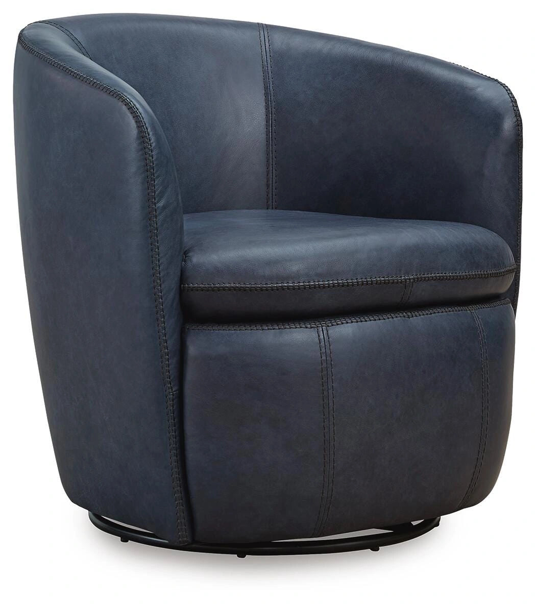 Sillón acentuado giratorio Kierreys