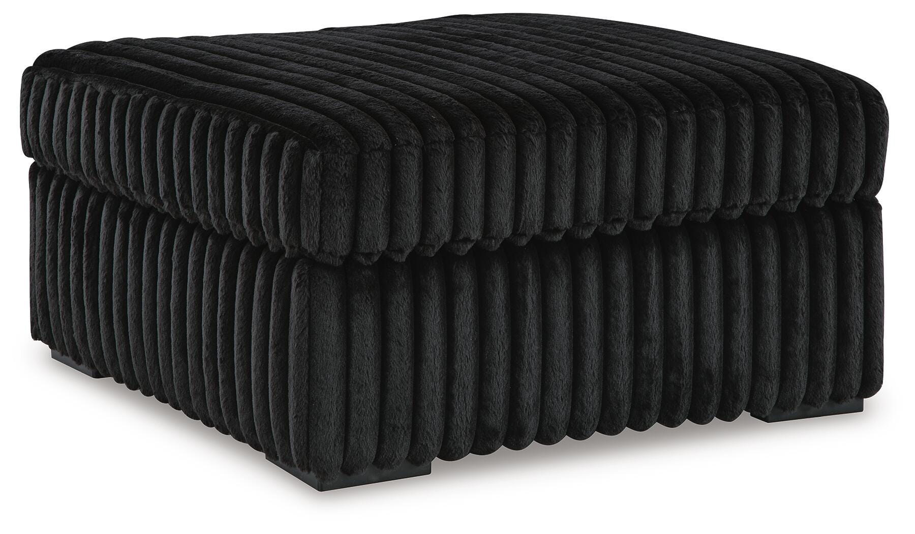 Puf decorativo de gran tamaño Midnight-Madness