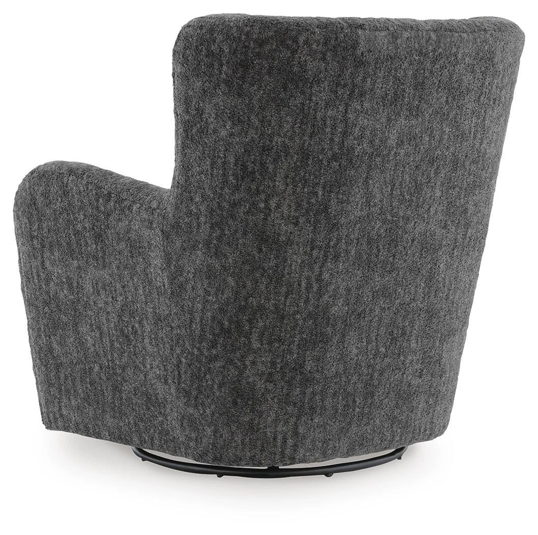 Sillón Giratorio y Reclinable de Acento Rowenburg