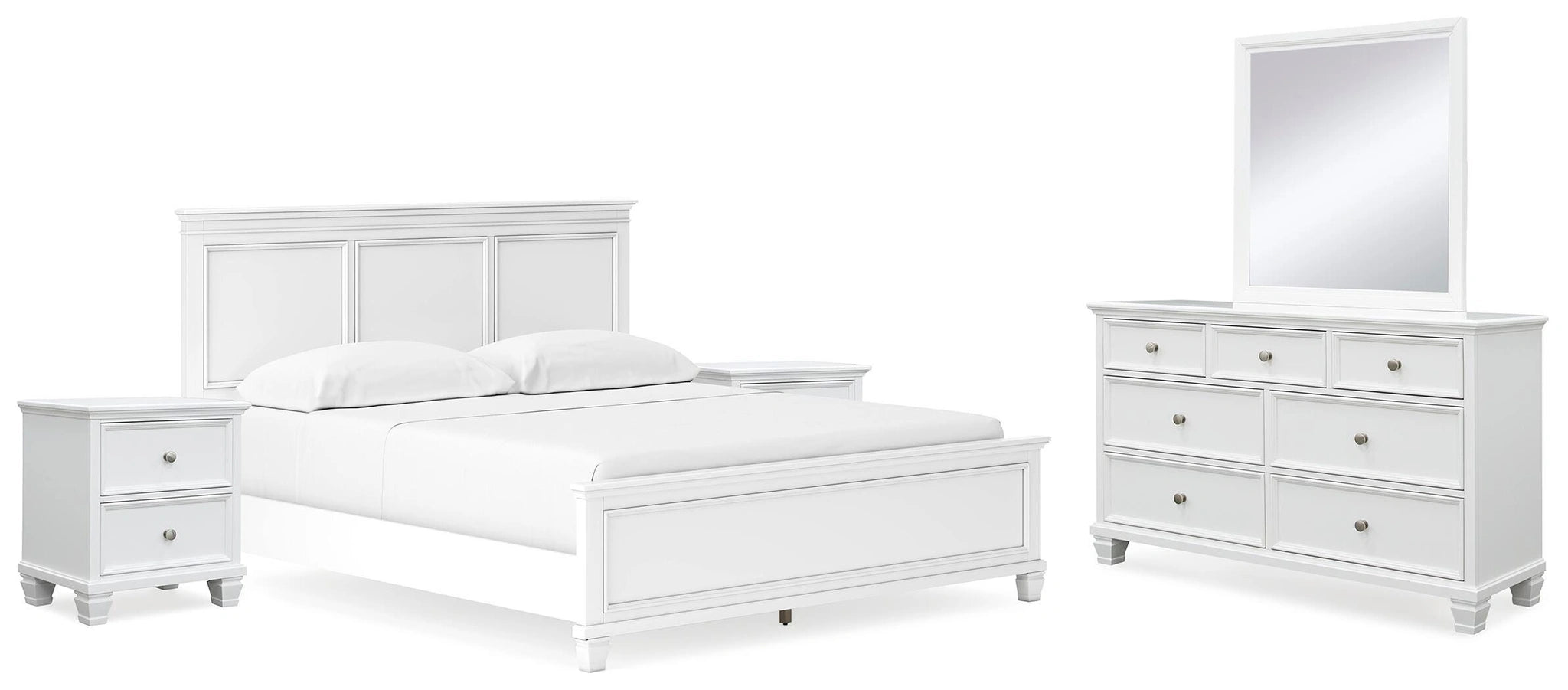 Juego de dormitorio Fortman