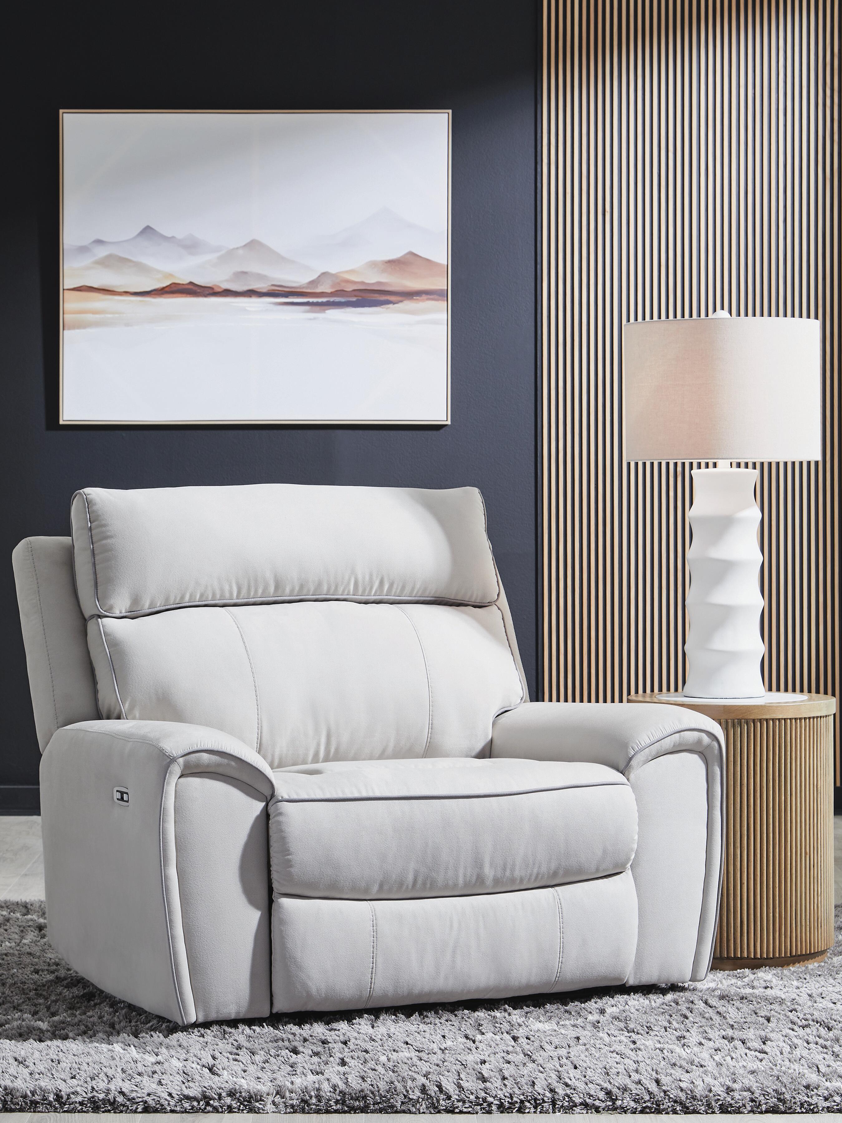 Sillón reclinable eléctrico Social Pointe