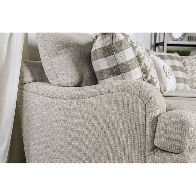 Sofá Christine Gris Claro