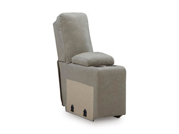 Seccional reclinable eléctrico Narwhal Place